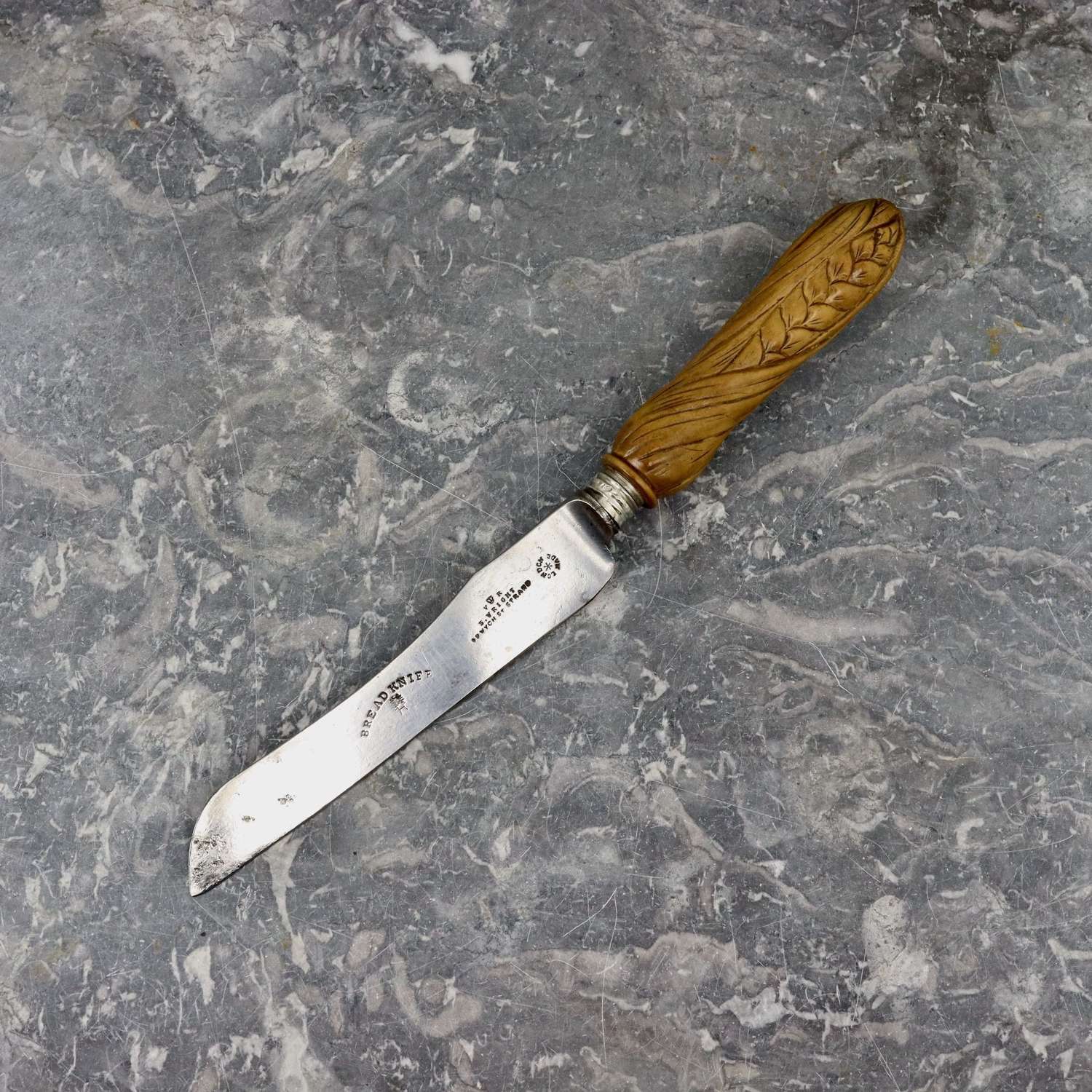 Big Wooden Bread Knife