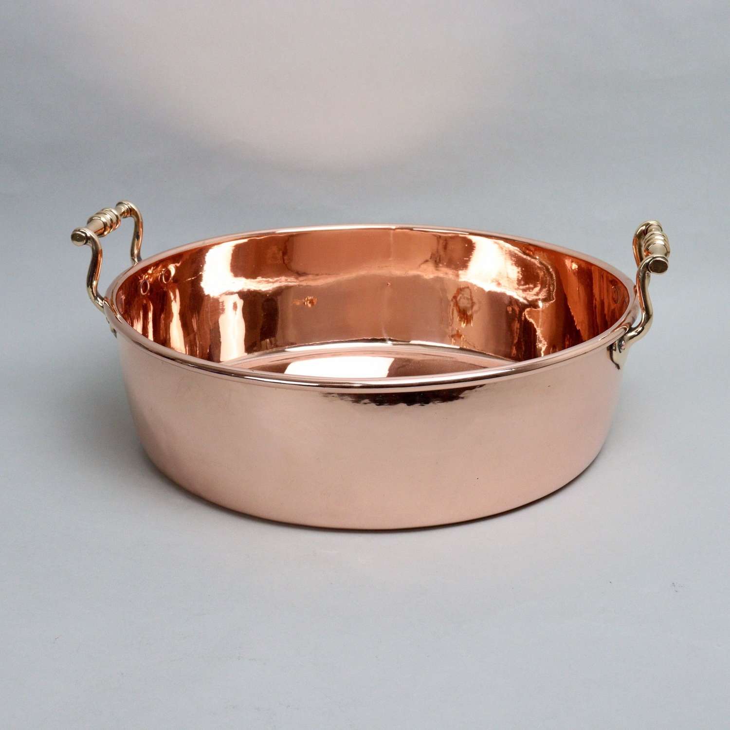 Good, English Copper Preserve Pan