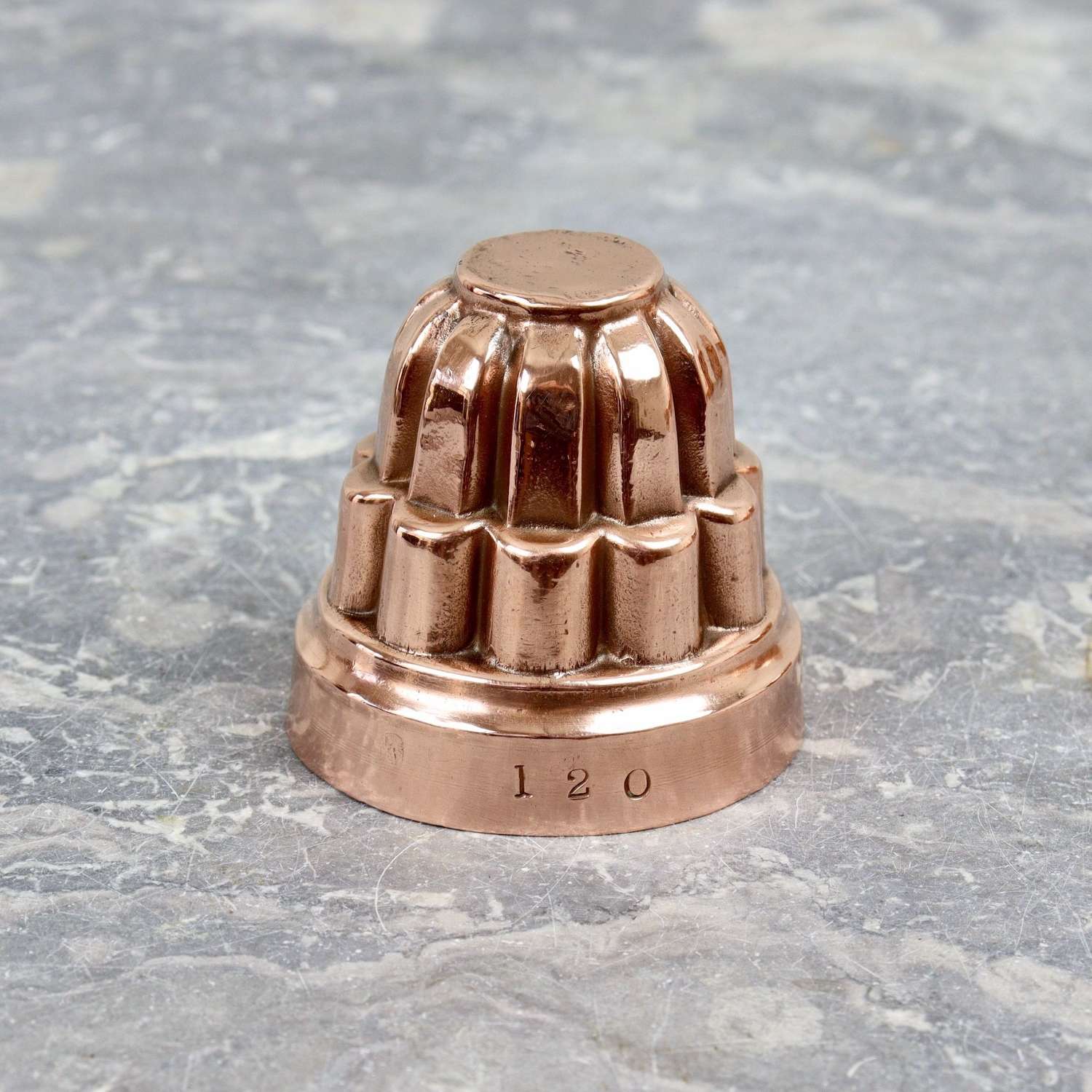 Miniature Copper Mould, Pattern 120