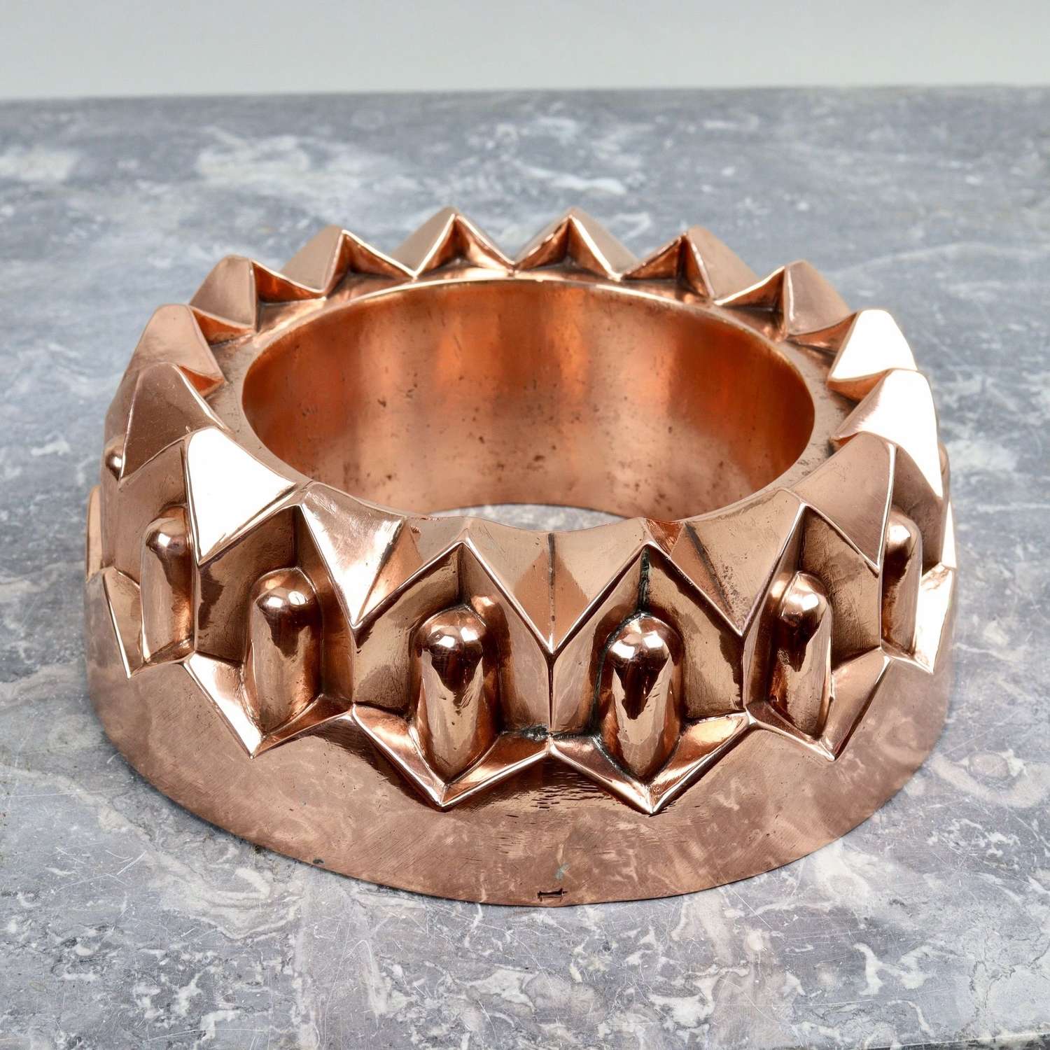 Crown Shaped Copper Ring Mould