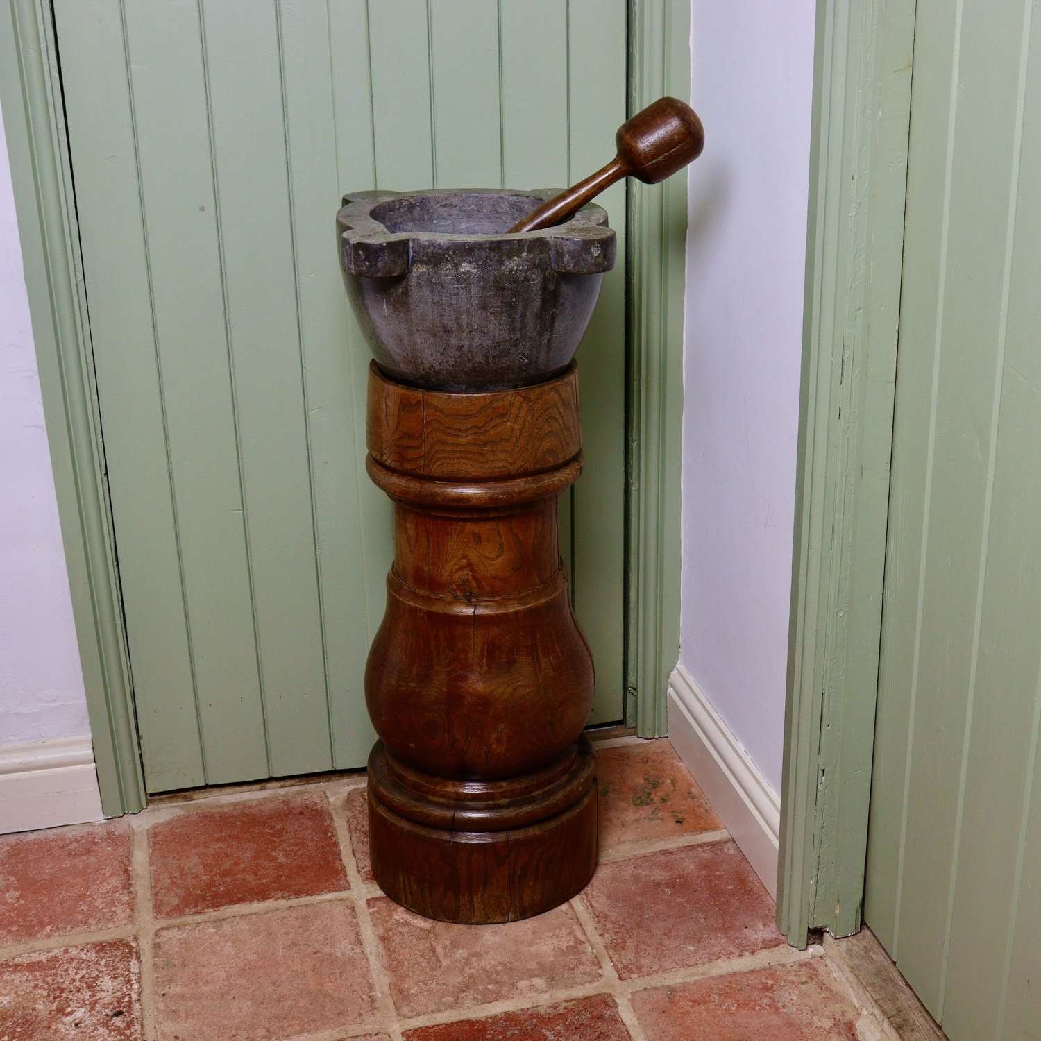 Court Mortar on Stand