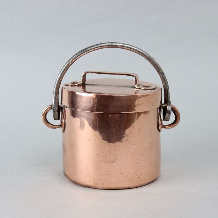 Very Small Copper Stockpot
