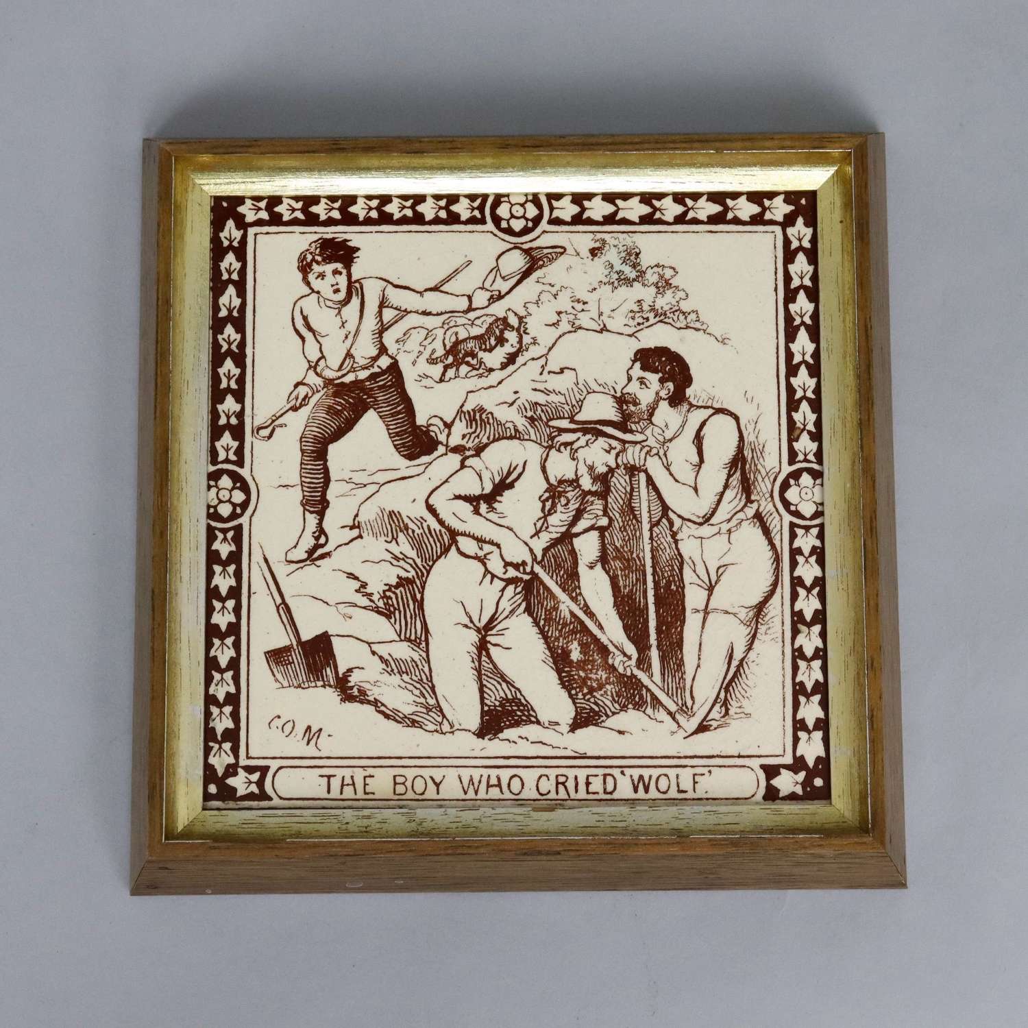 Maw & Co Picture Tile