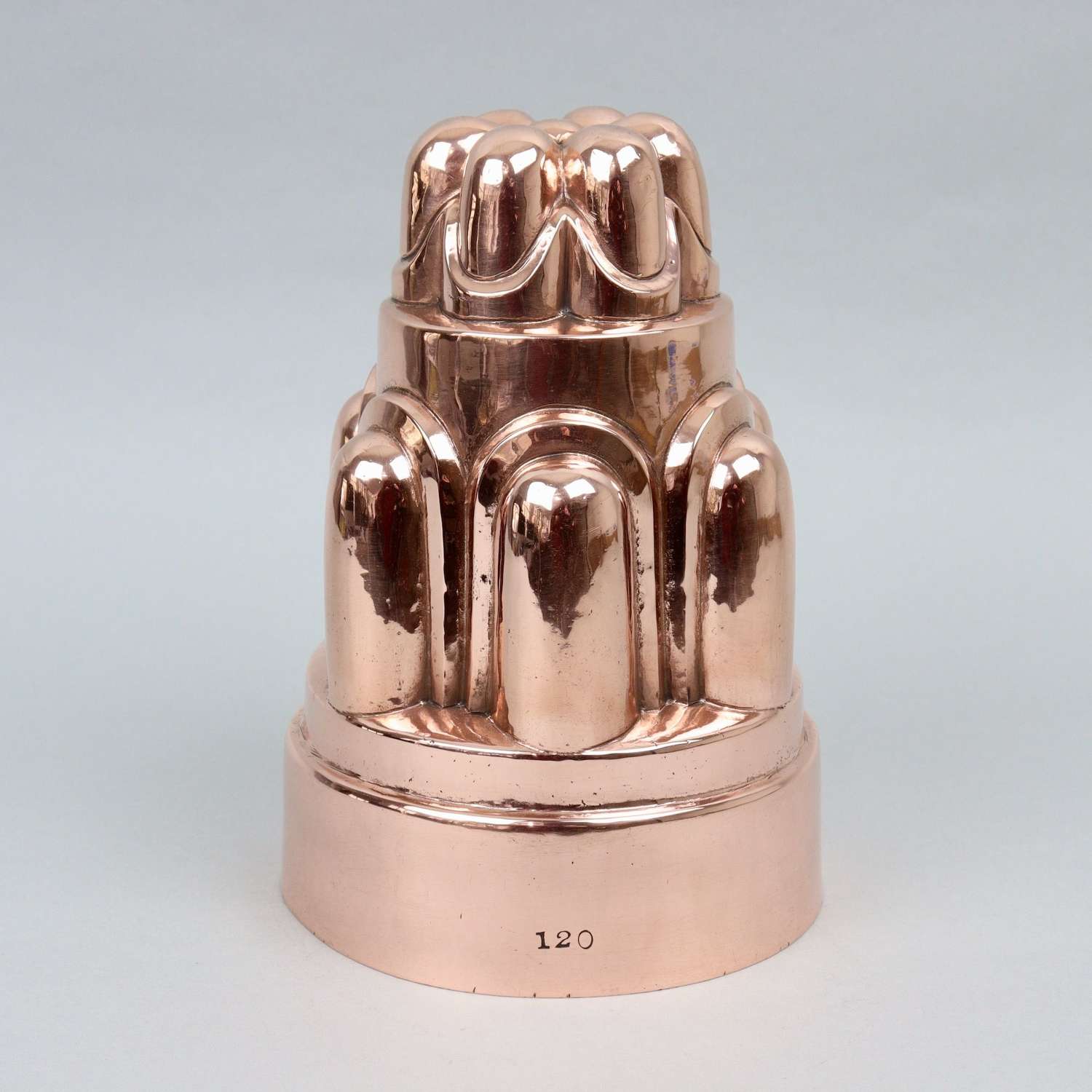 Tall Copper Mould Pattern No.120