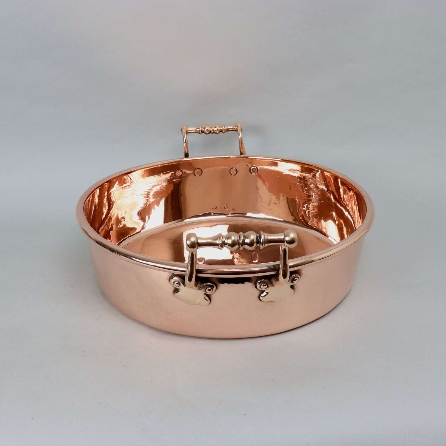 English Copper Preserve Pan