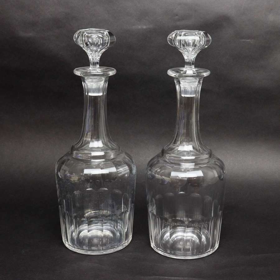 Baccarat Crystal Wine Decanters