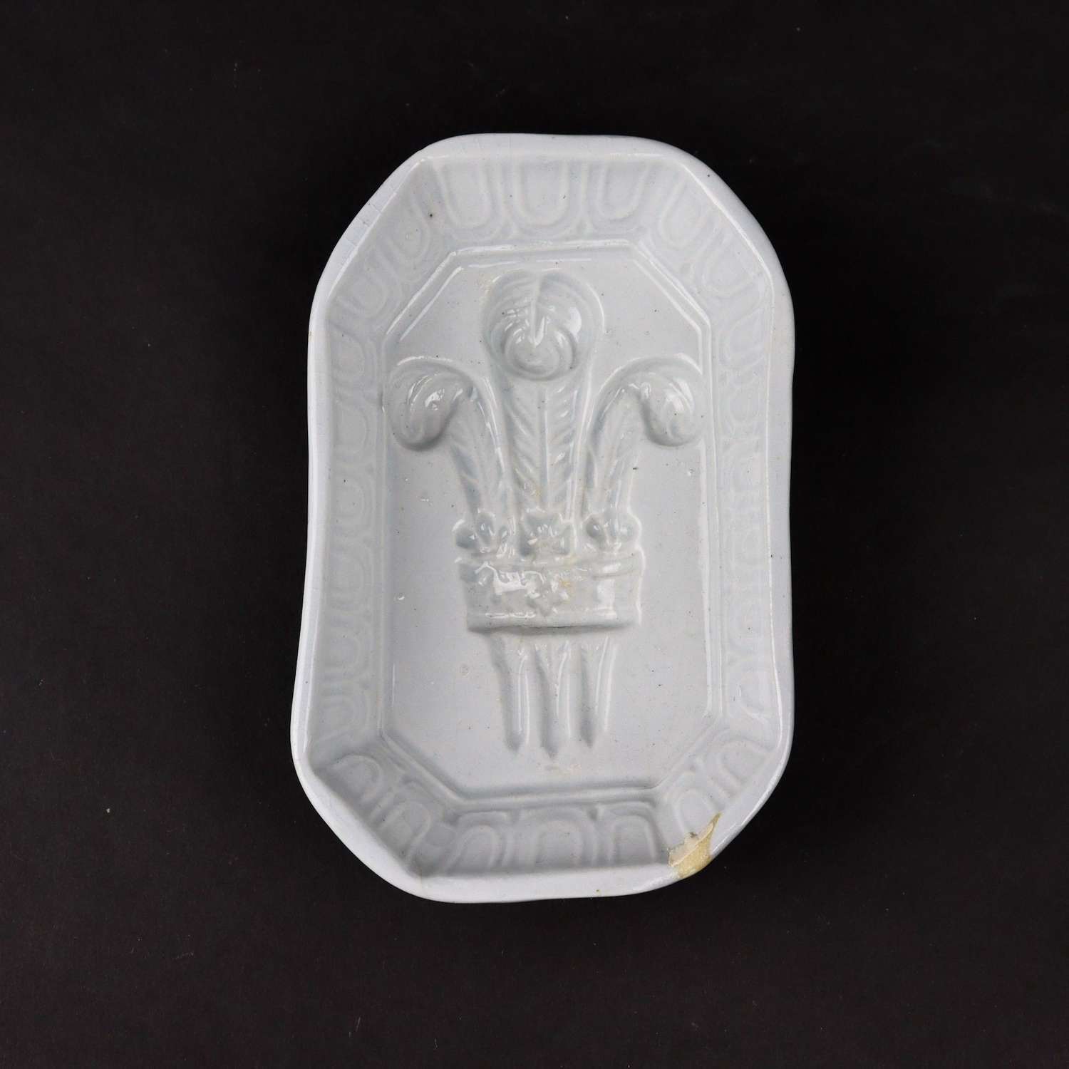 Prince of Wales Feathers Mould