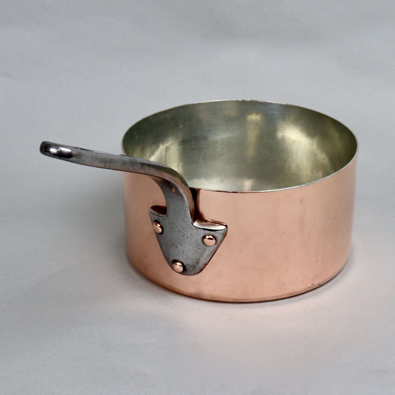 French Copper Saucepan