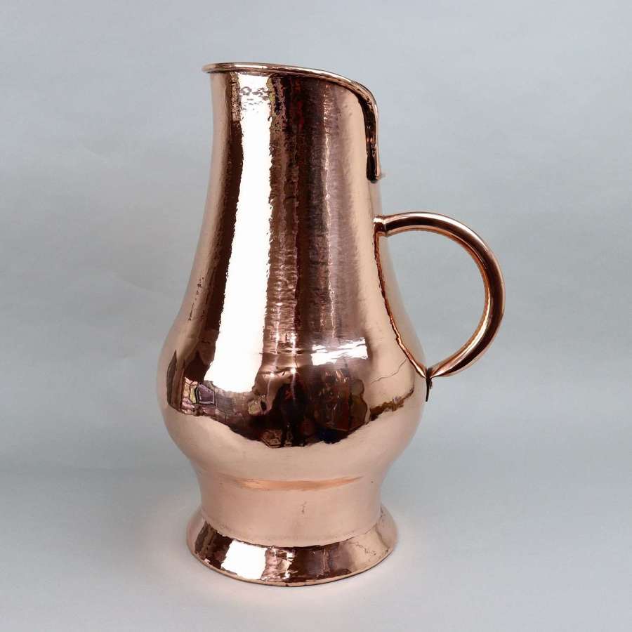 Large French Copper Cider Measure