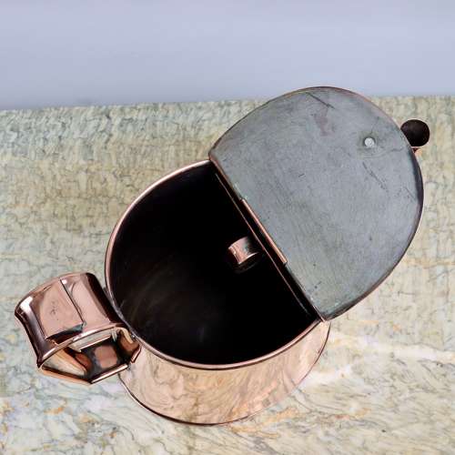 Unusual Copper Teapot