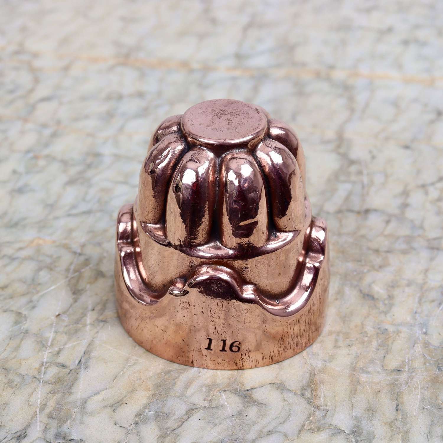 Miniature Copper Mould Pattern 116