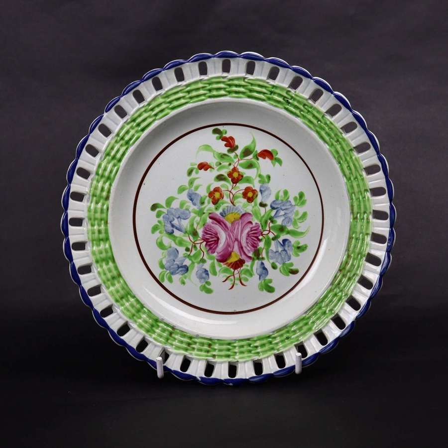 Glamorgan Pottery Plate