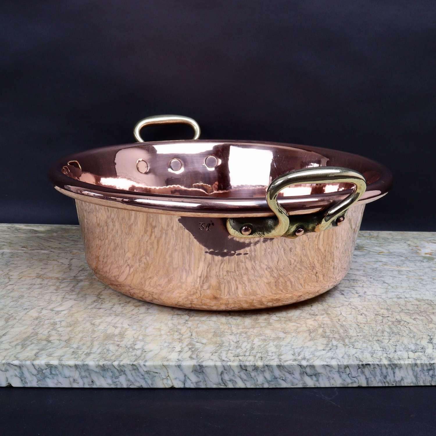 19th Century French Preserve Pan