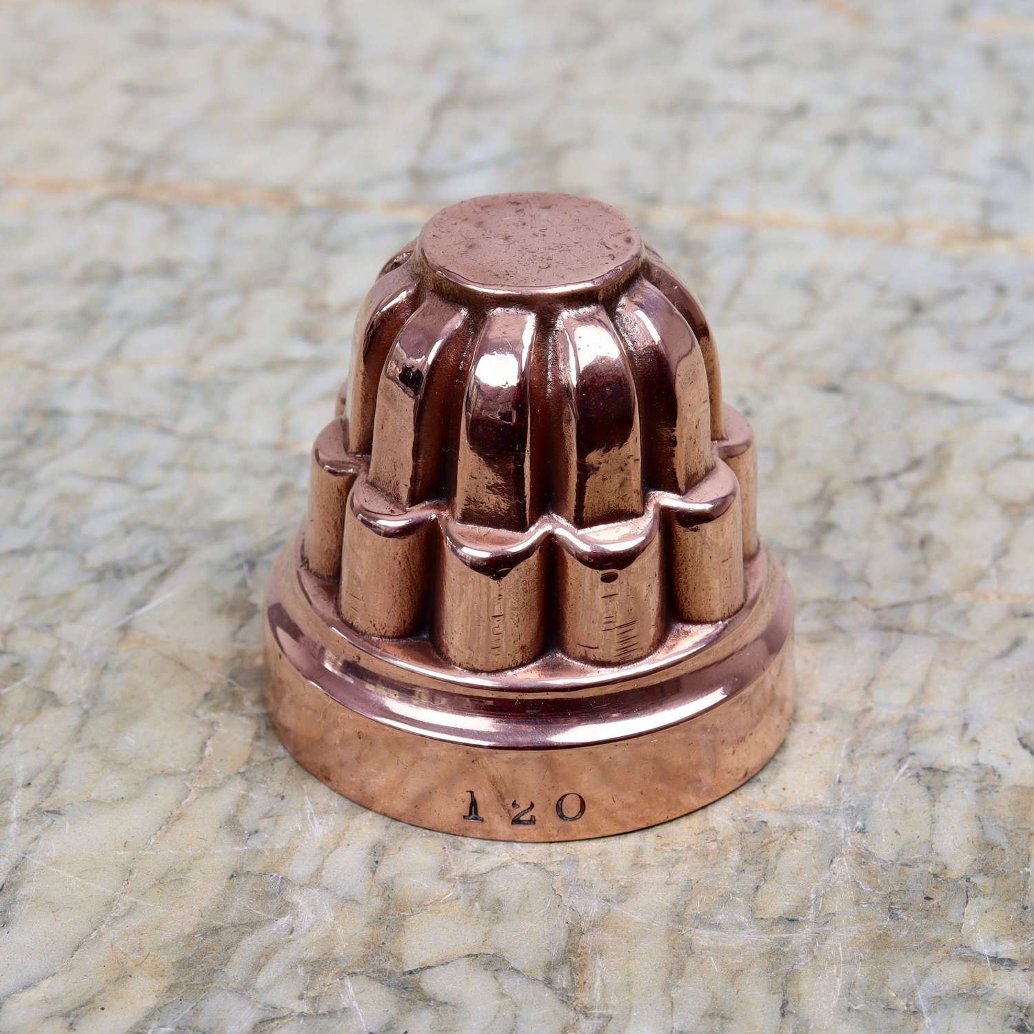 Miniature Copper Mould