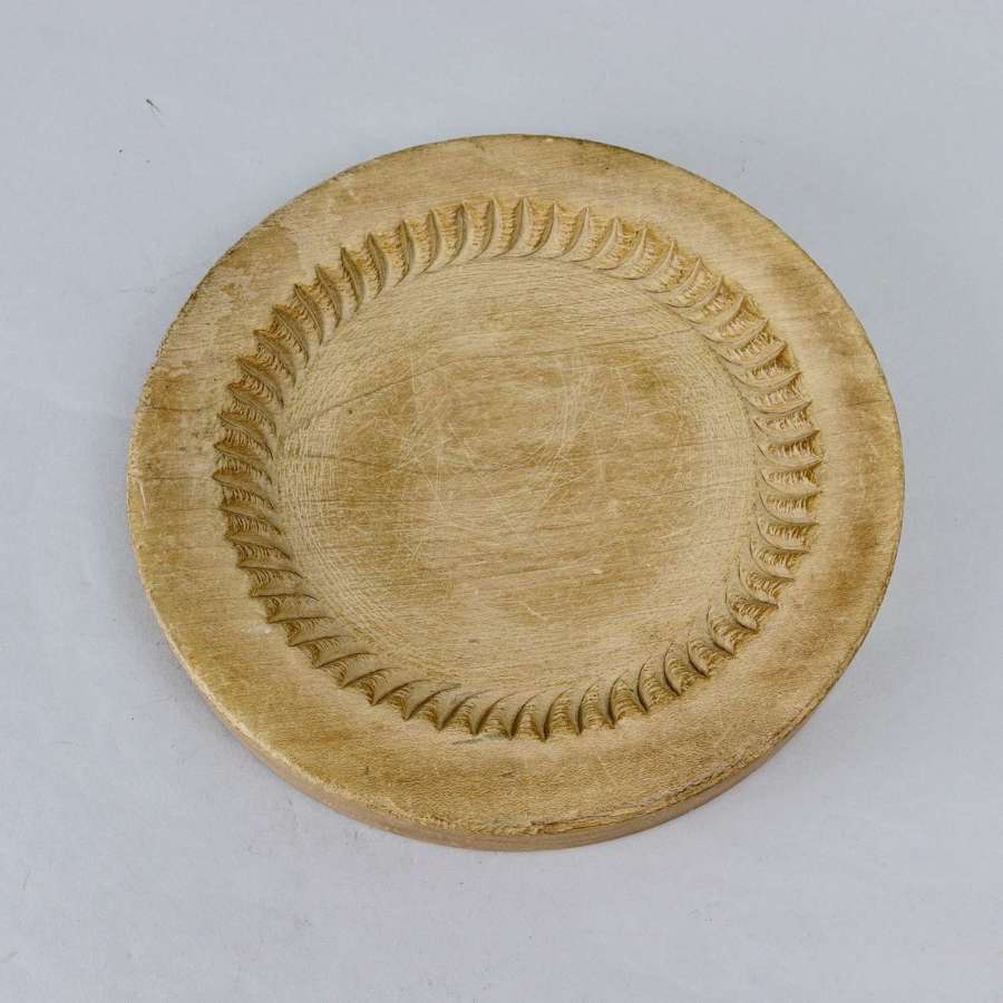 Wooden Shortbread Mould