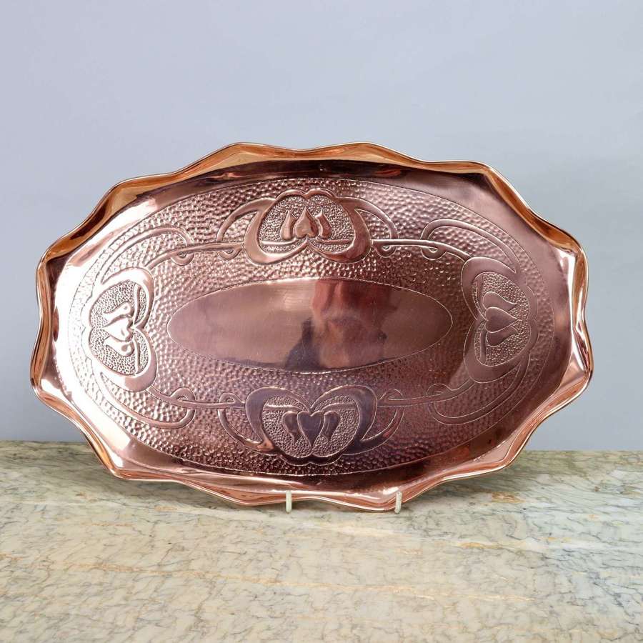 Eustace Brothers Copper Tray