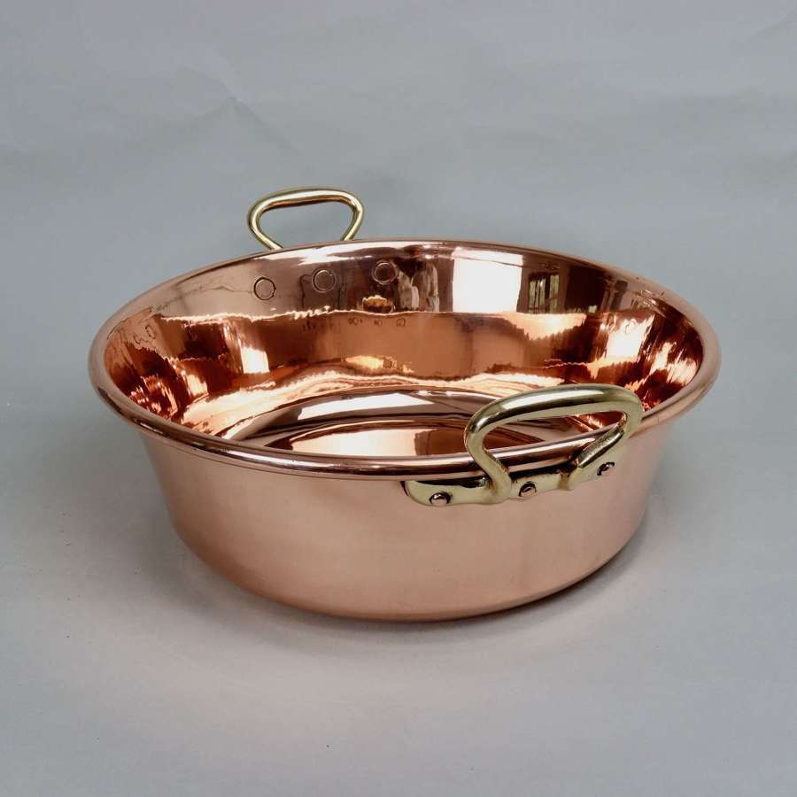 French Copper Preserve Pan