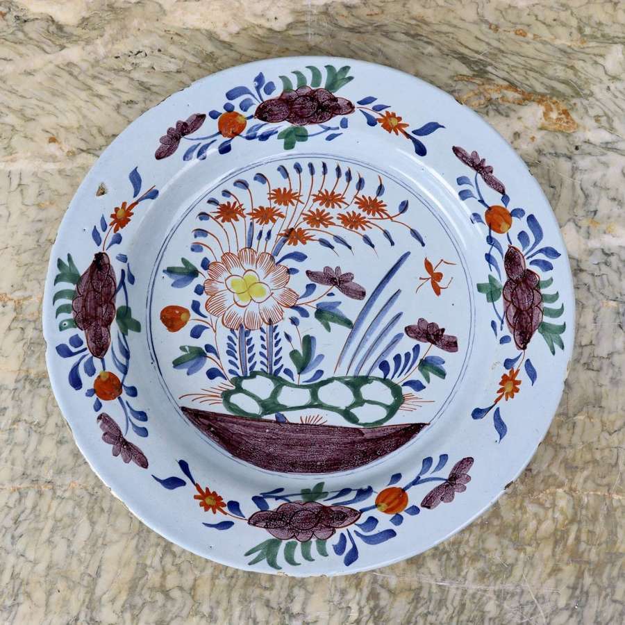 Small, Dutch Delft Charger
