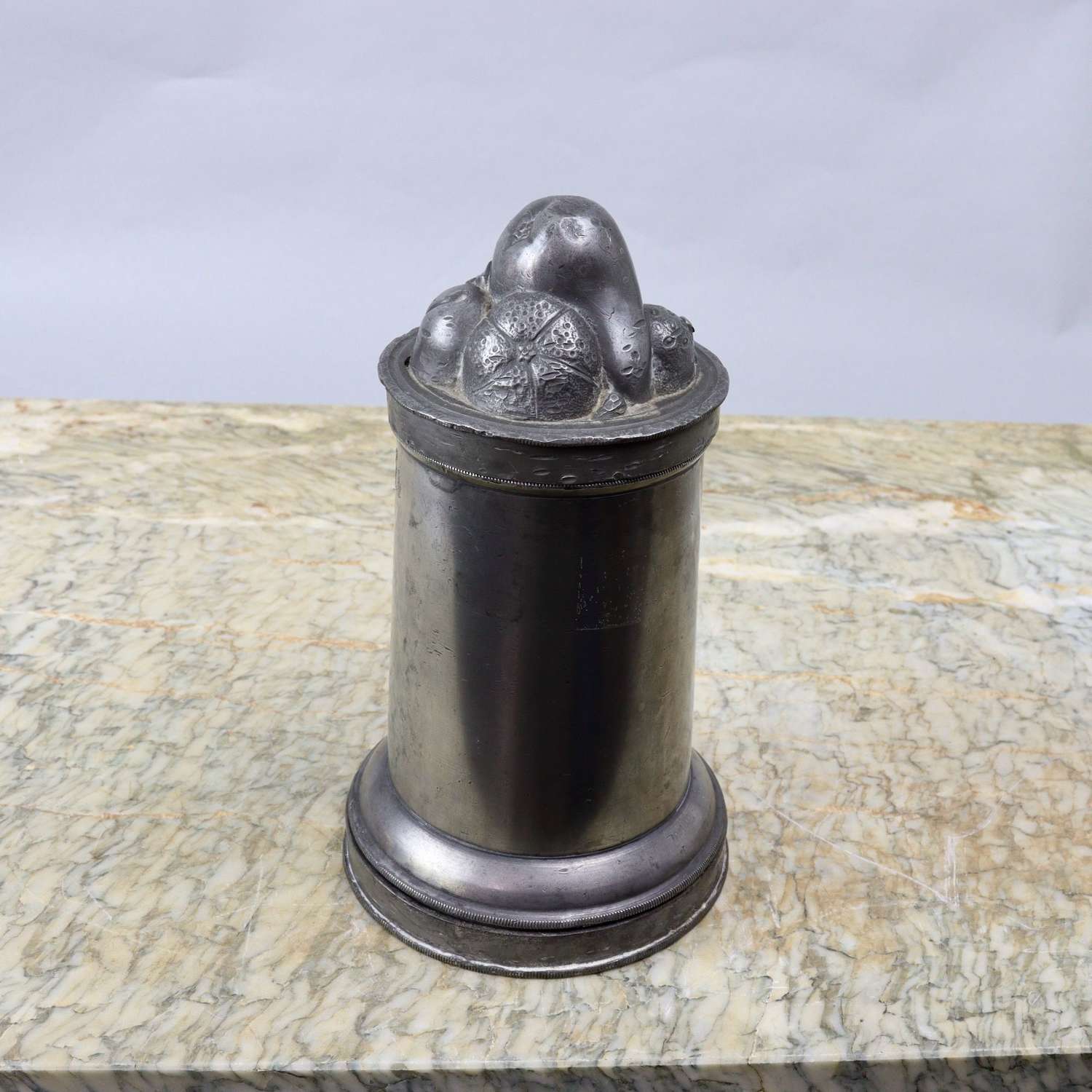 Pewter Ice Cream Banquet Mould