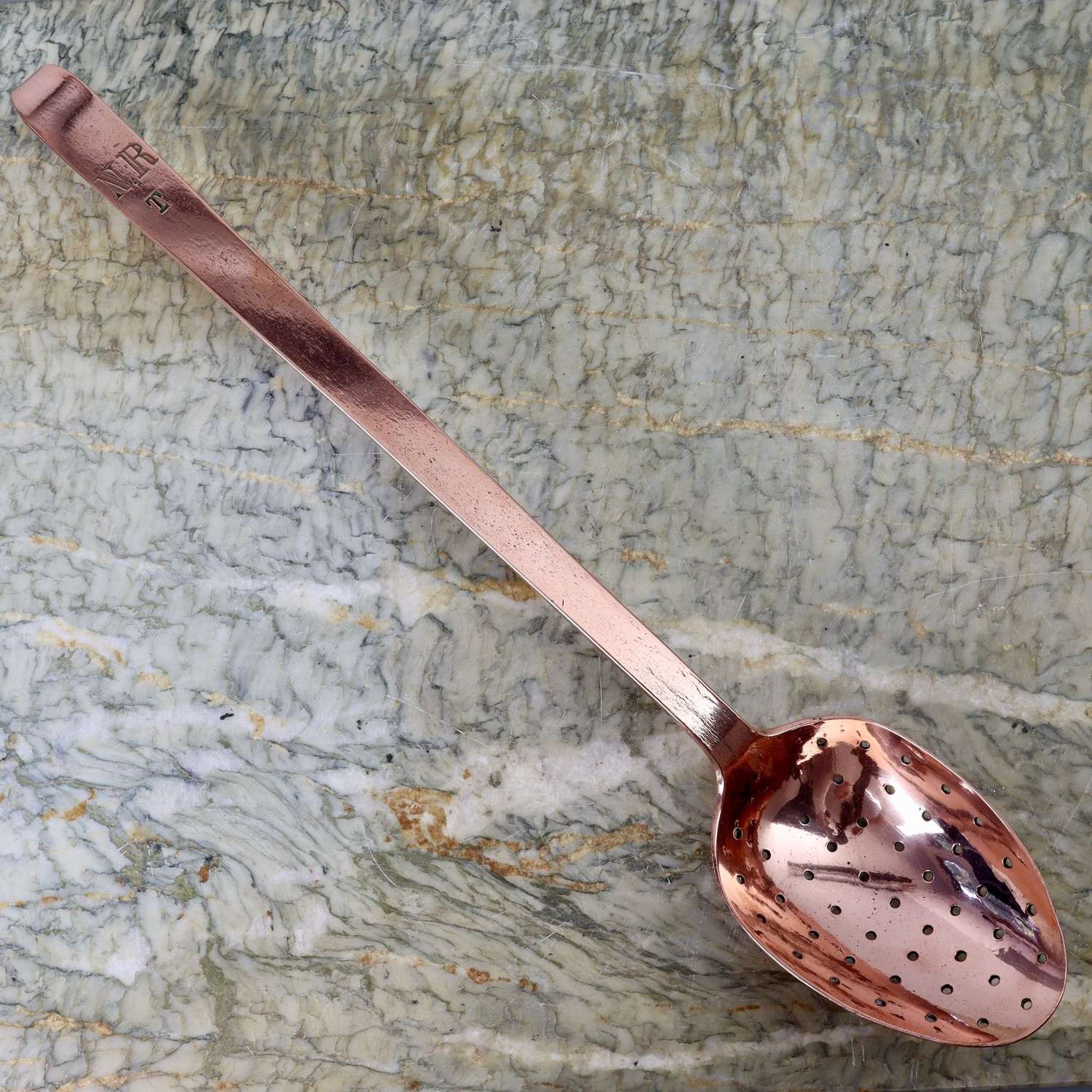Rothschild's Copper Straining Spoon