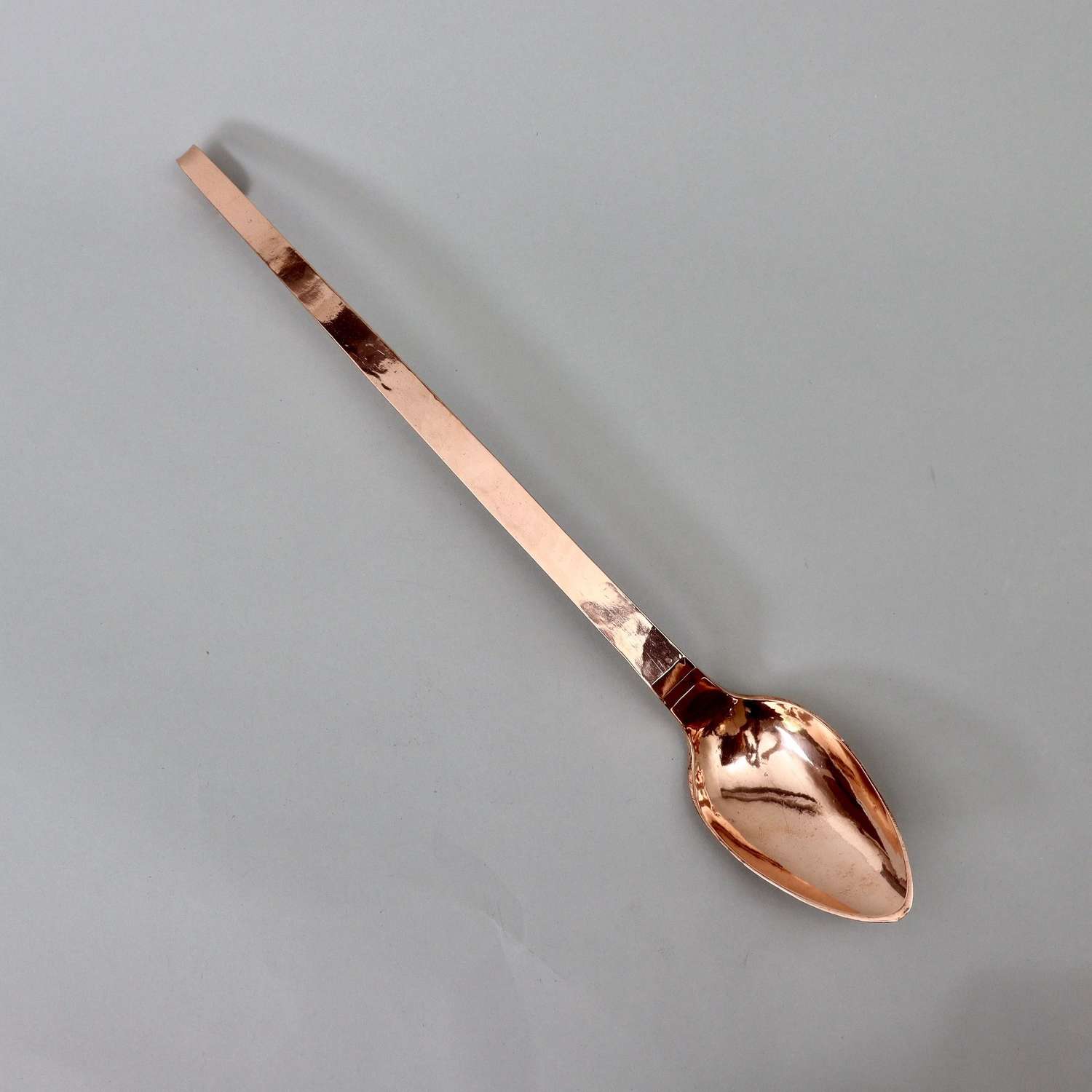 Long Copper Basting Spoon