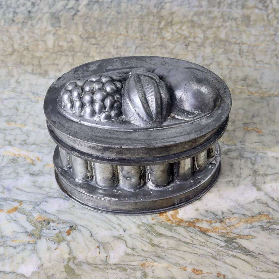Lovely Pewter Ice Cream Mould