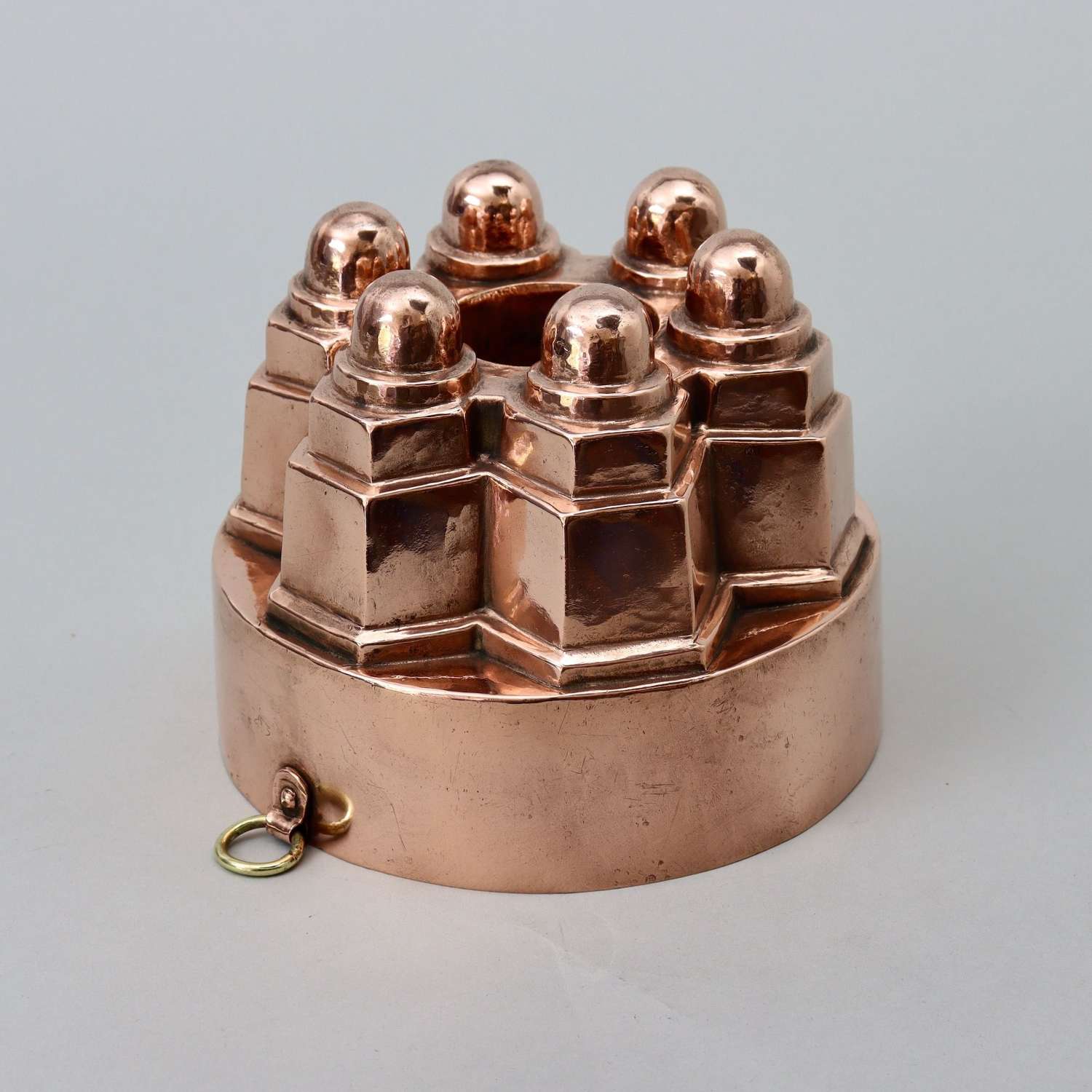 French Copper Pipe Mould