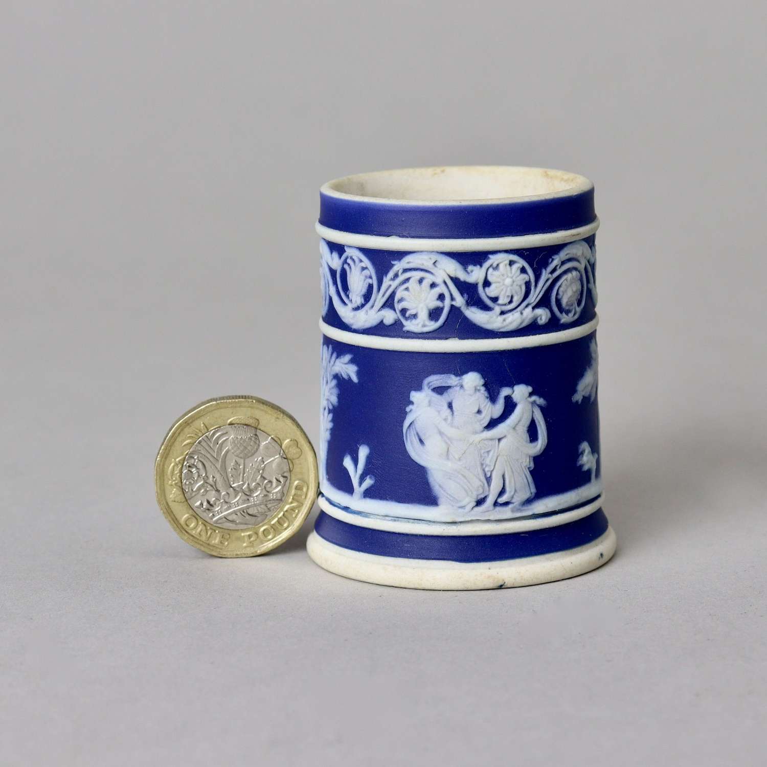 Miniature Wedgwood Spill Vase
