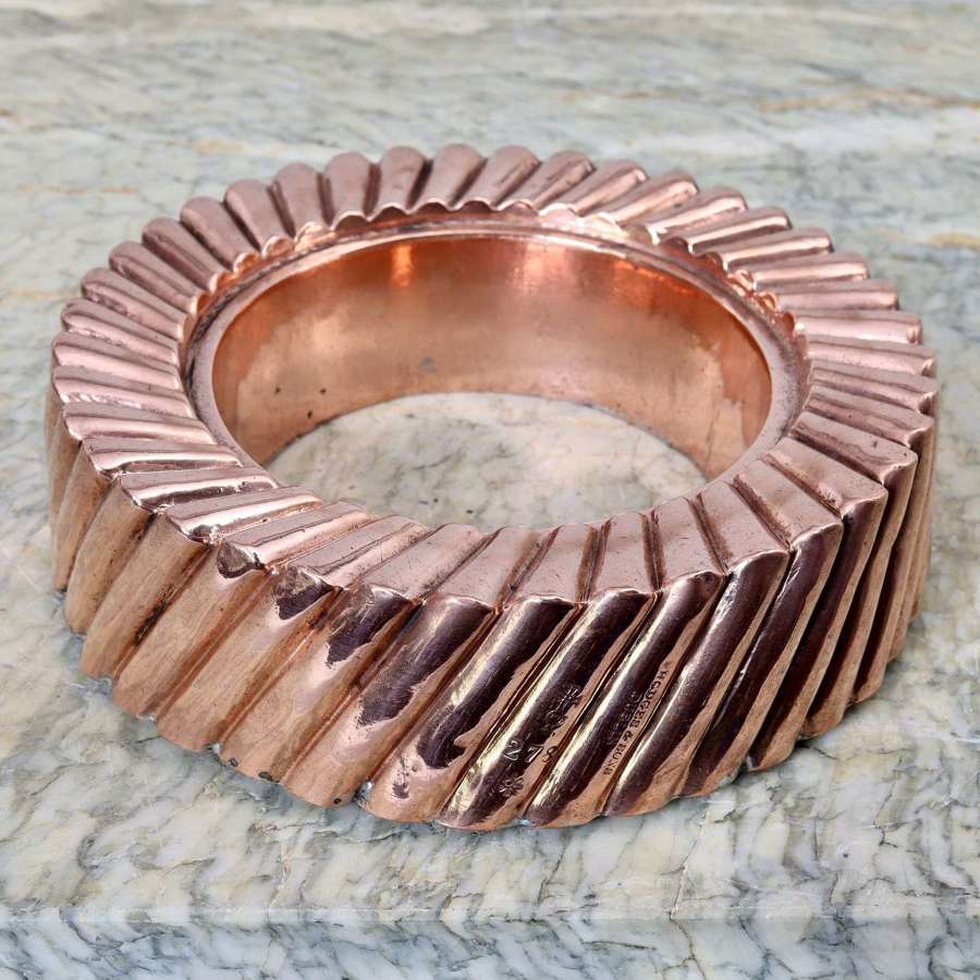 Fancy Border, Copper Ring Mould