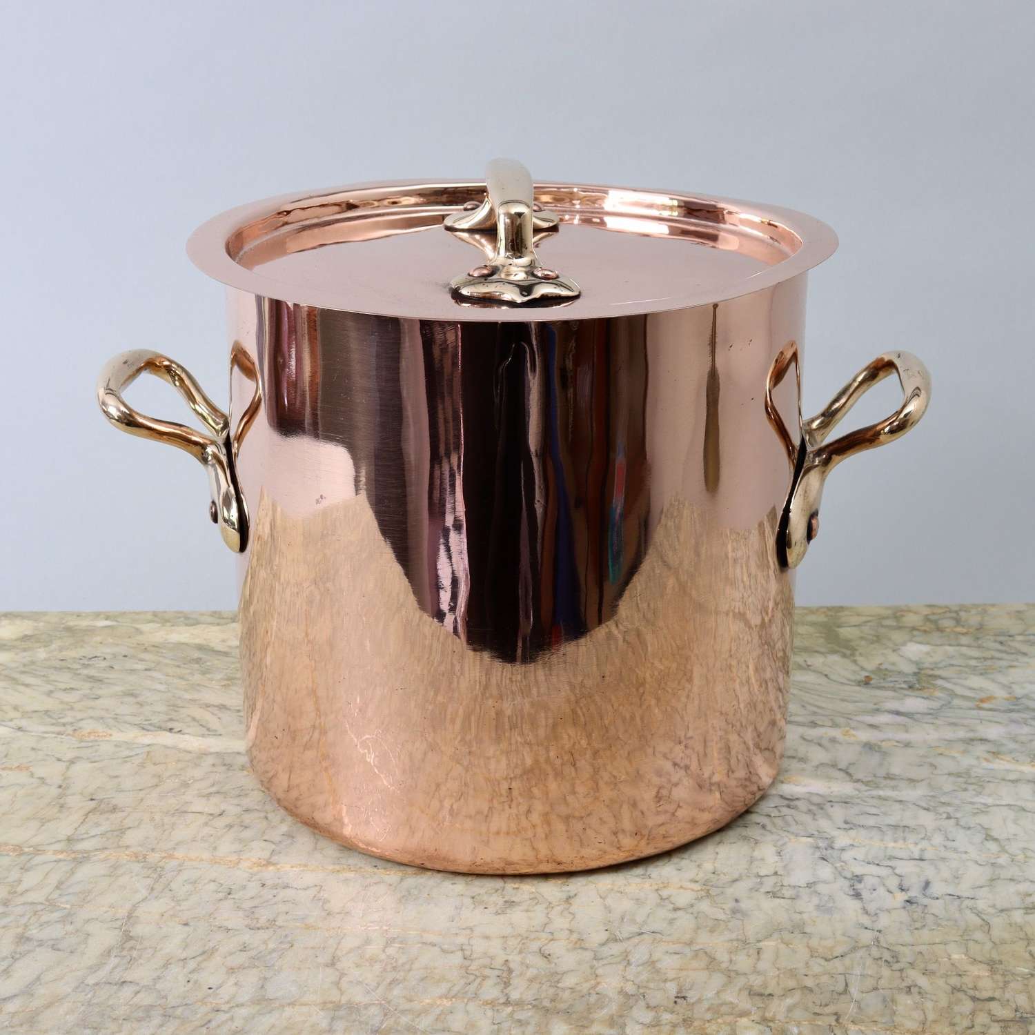 Small Copper Stockpot