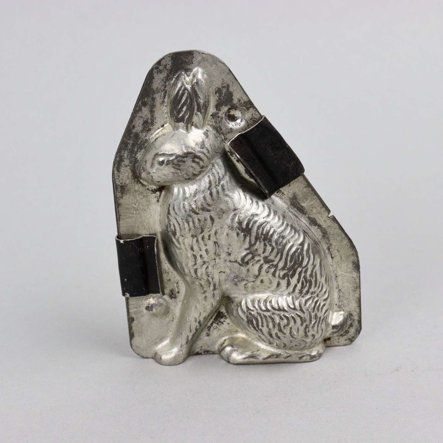 Tin Chocolate Mould of a rabbit