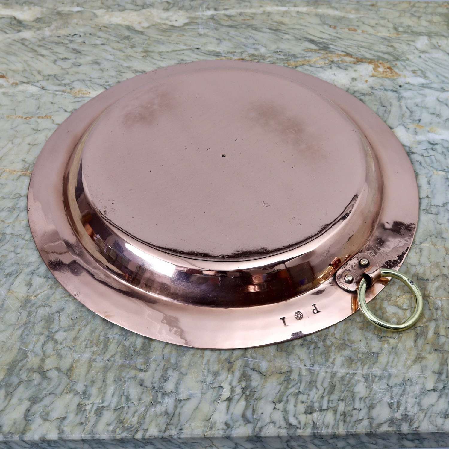 French Copper Pie Plate