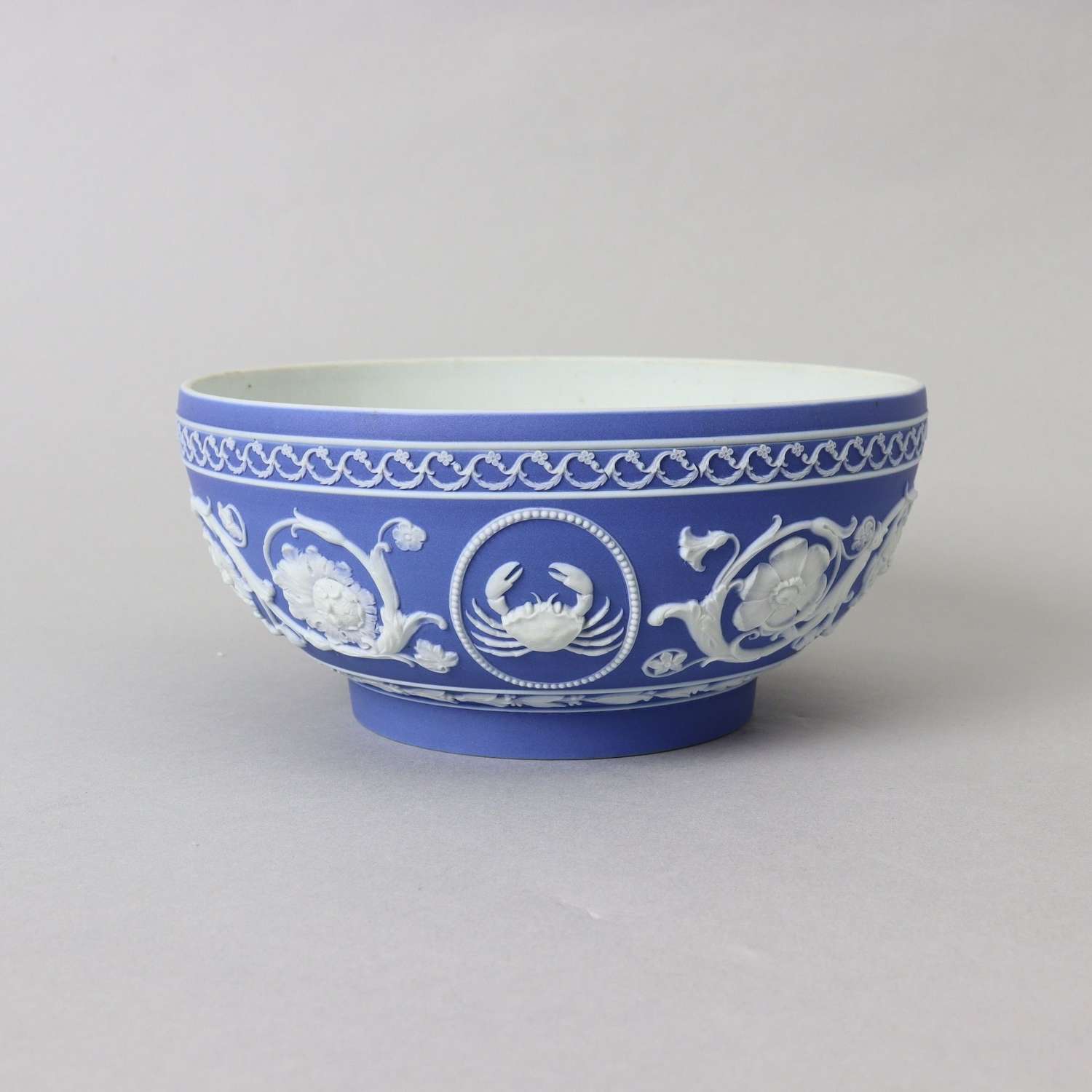 18th Century Bowl depicting Cancer