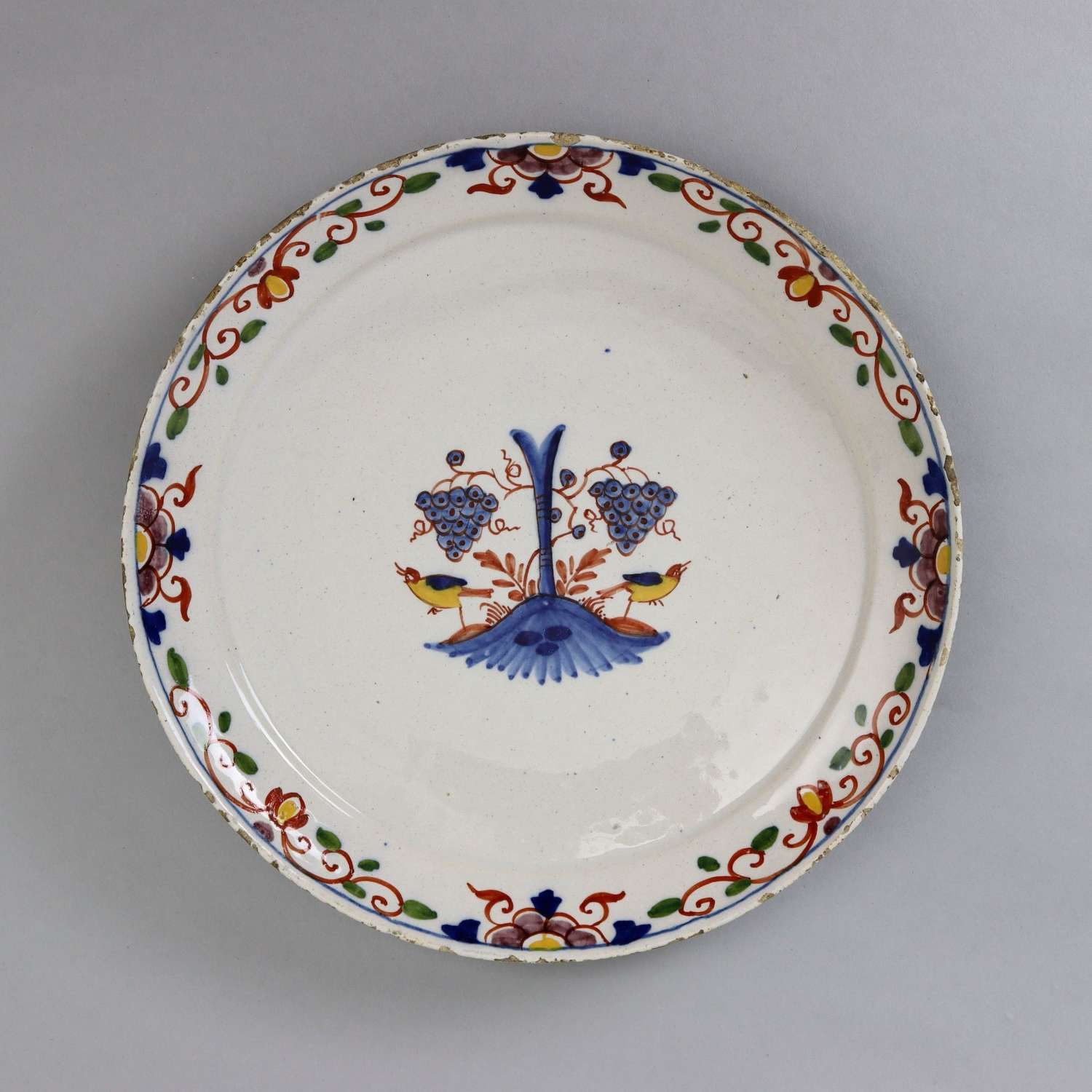 Unusual, Dutch Delft Plate
