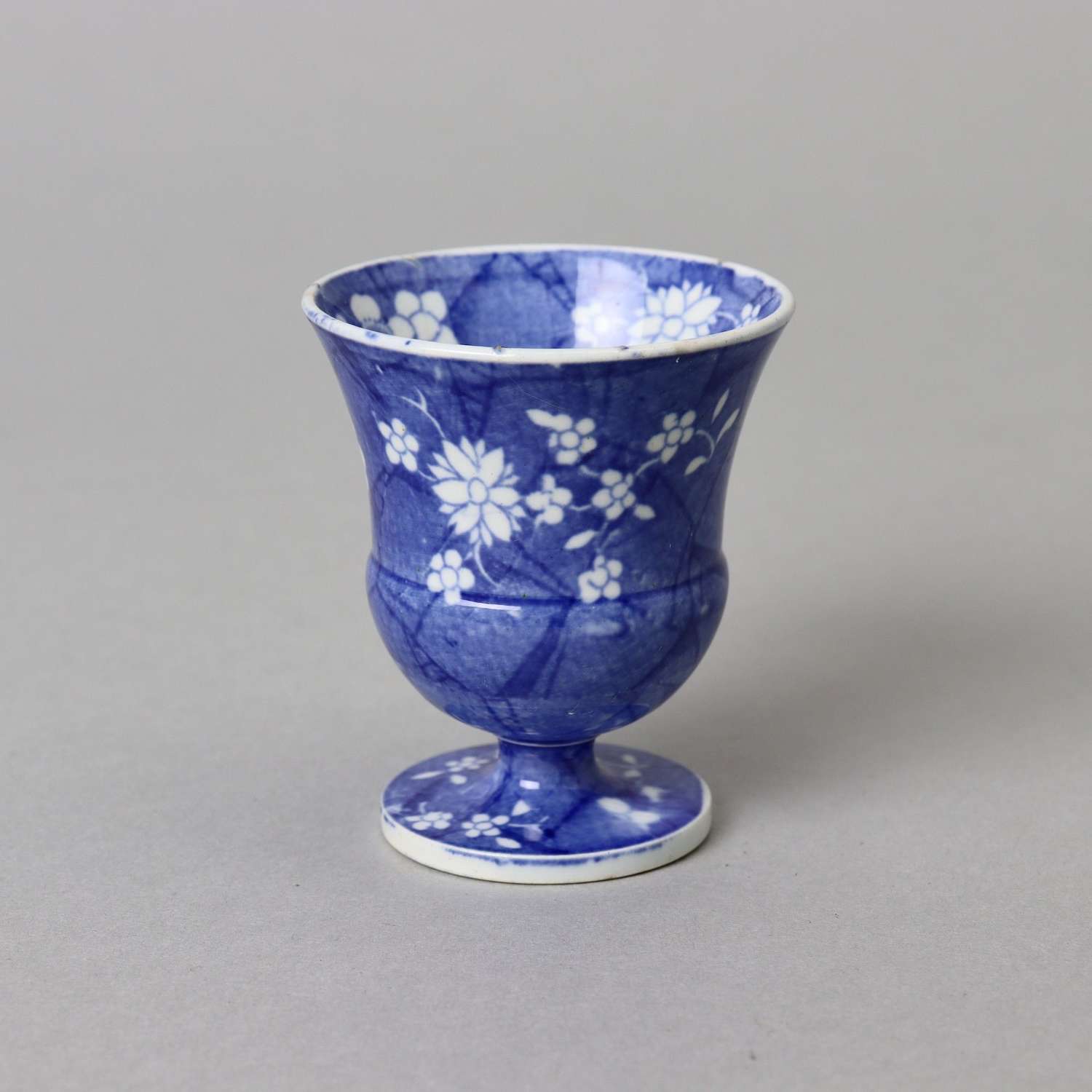 Spode, Blue and White Egg Cup