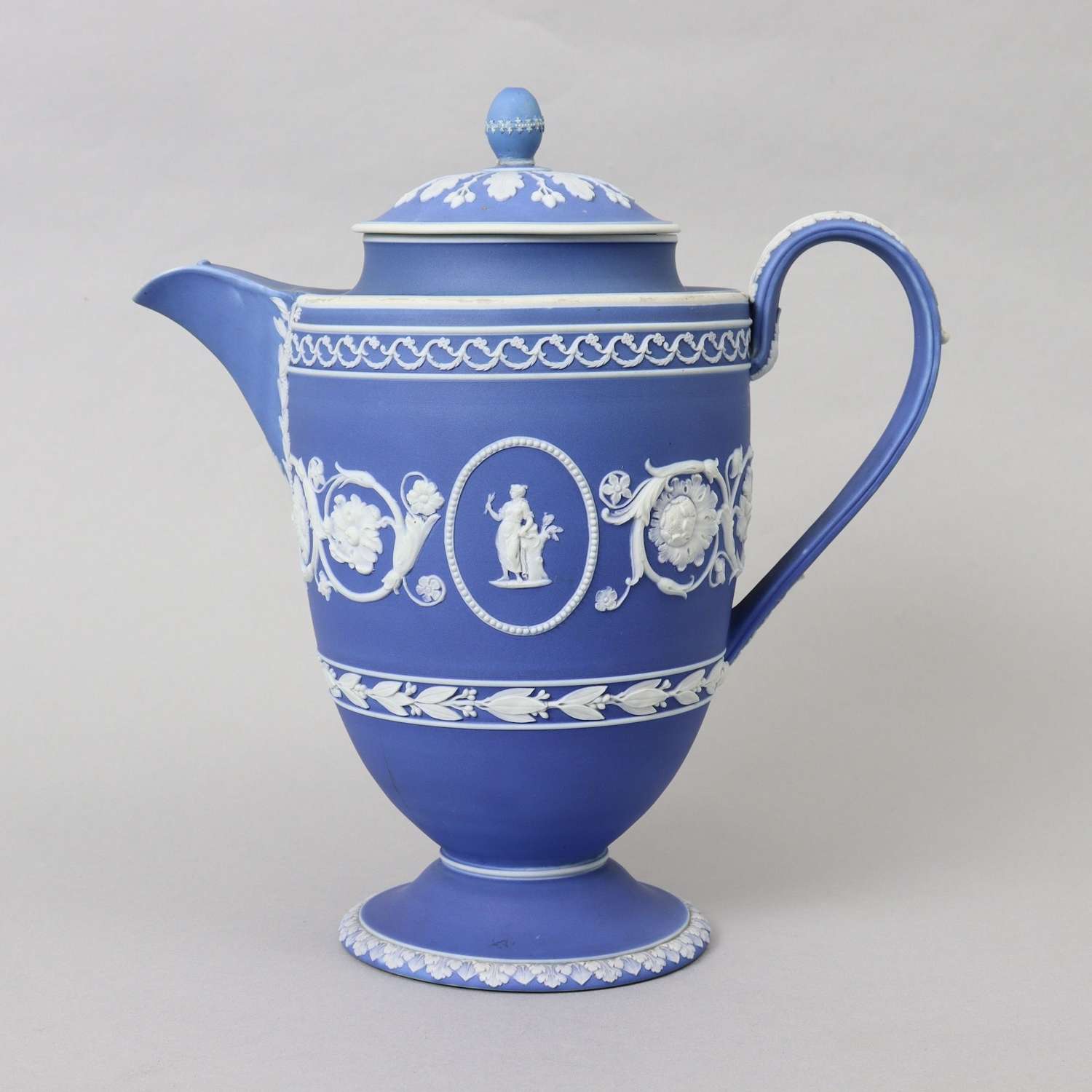 18th Century, Wedgwood Coffee Pot