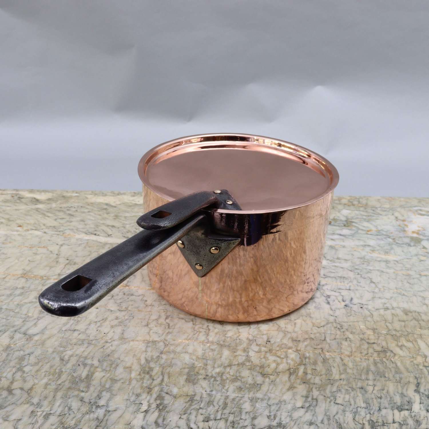 Victorian Copper Saucepan