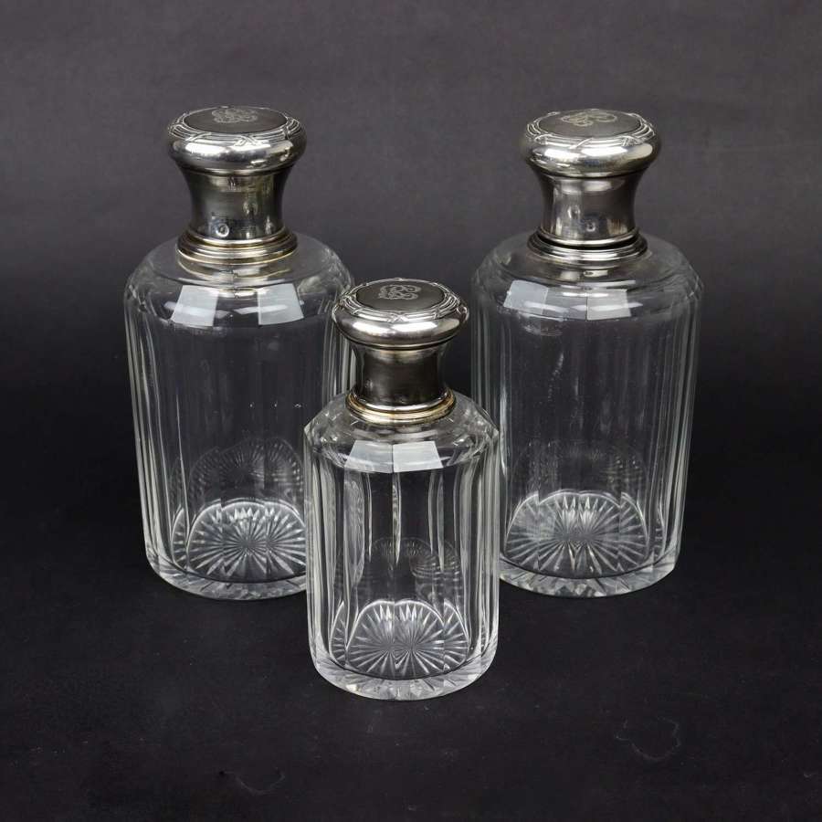 French Crystal Perfume Bottles