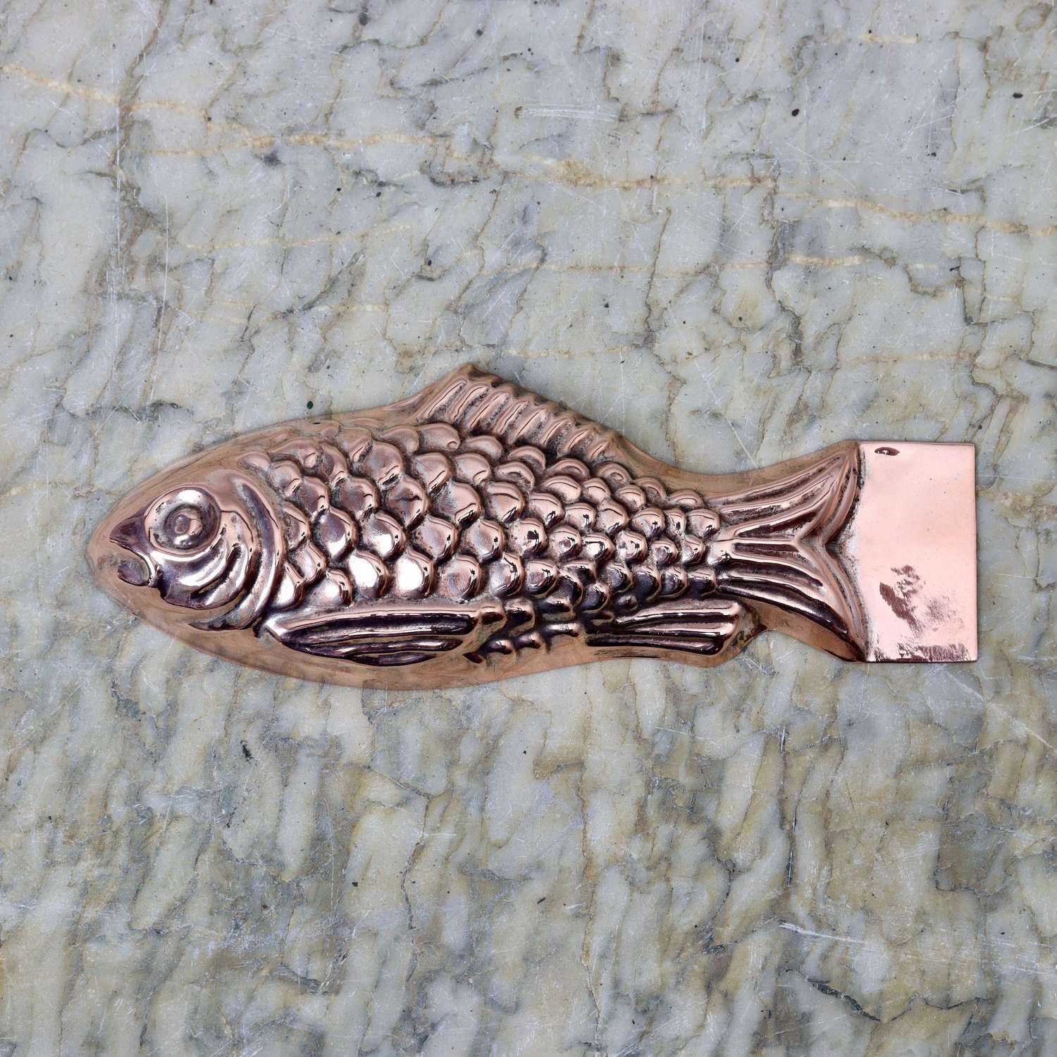 Mini Copper Fish Mould