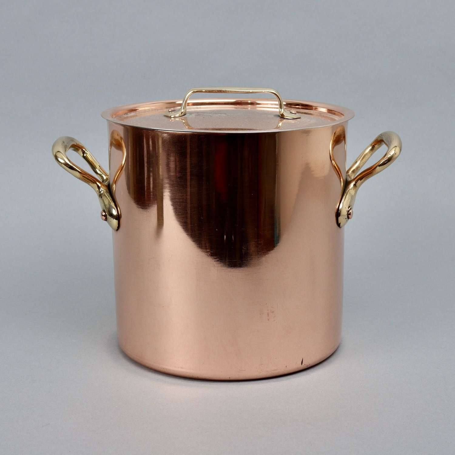 Very Small, French Copper Stockpot
