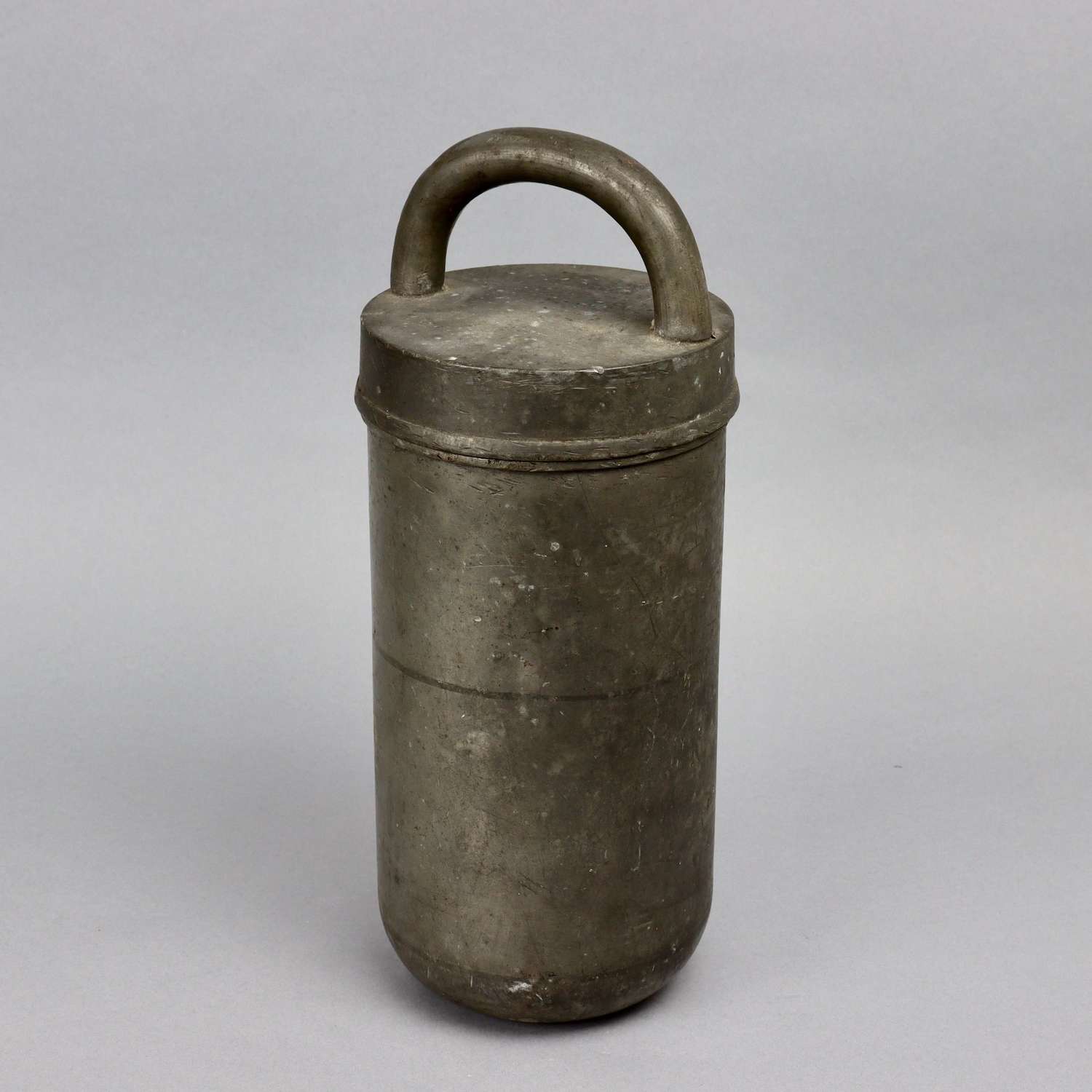 Large, Pewter Sorbetiere