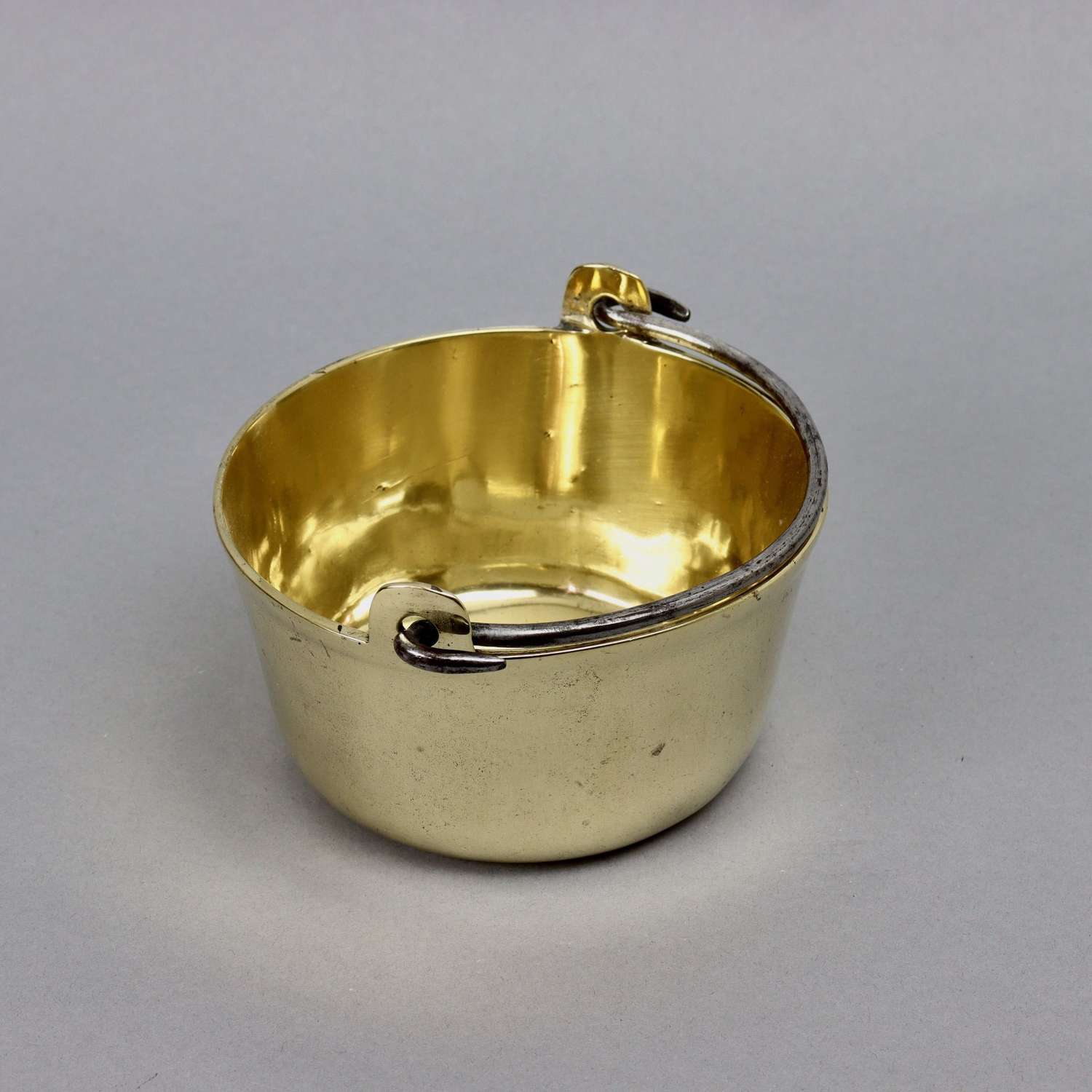 Small Brass Jam Pan