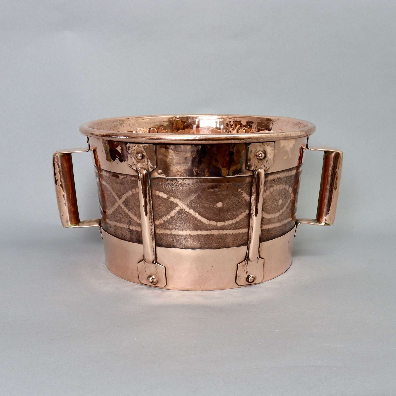 19th Century Copper Grain Measure