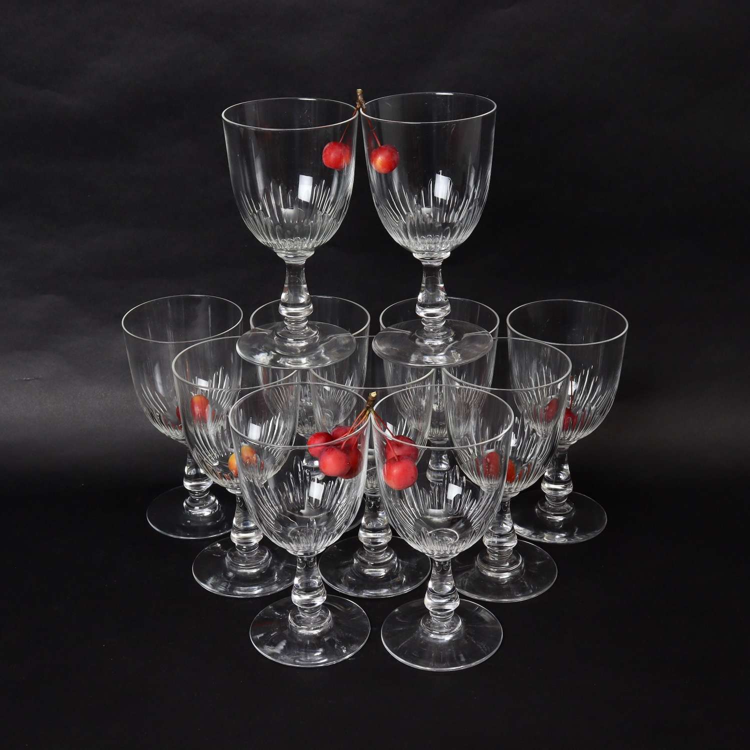 Baccarat Crystal Wine Glasses