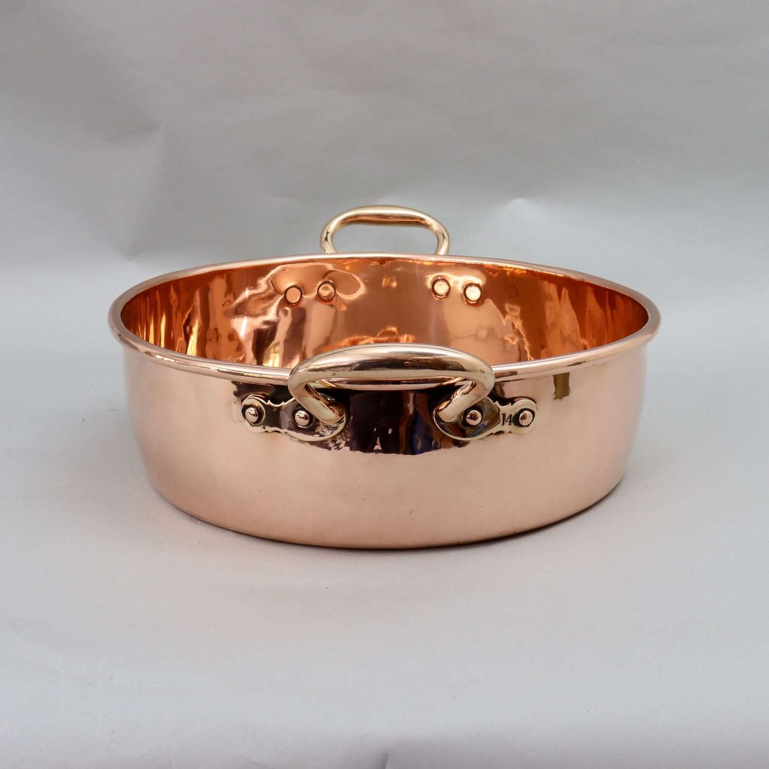 Benham's Copper Preserve Pan