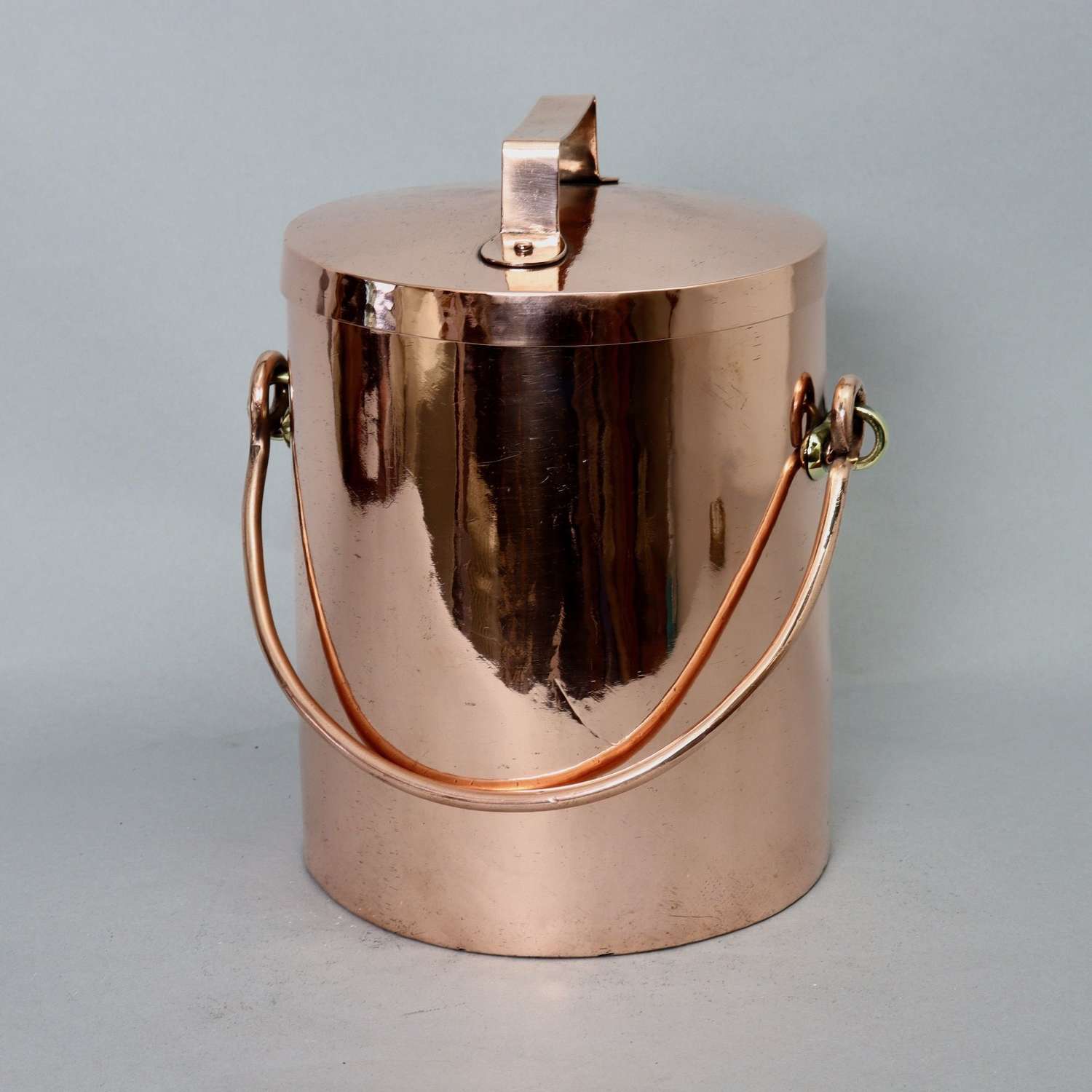 Tall, French Copper Stockpot