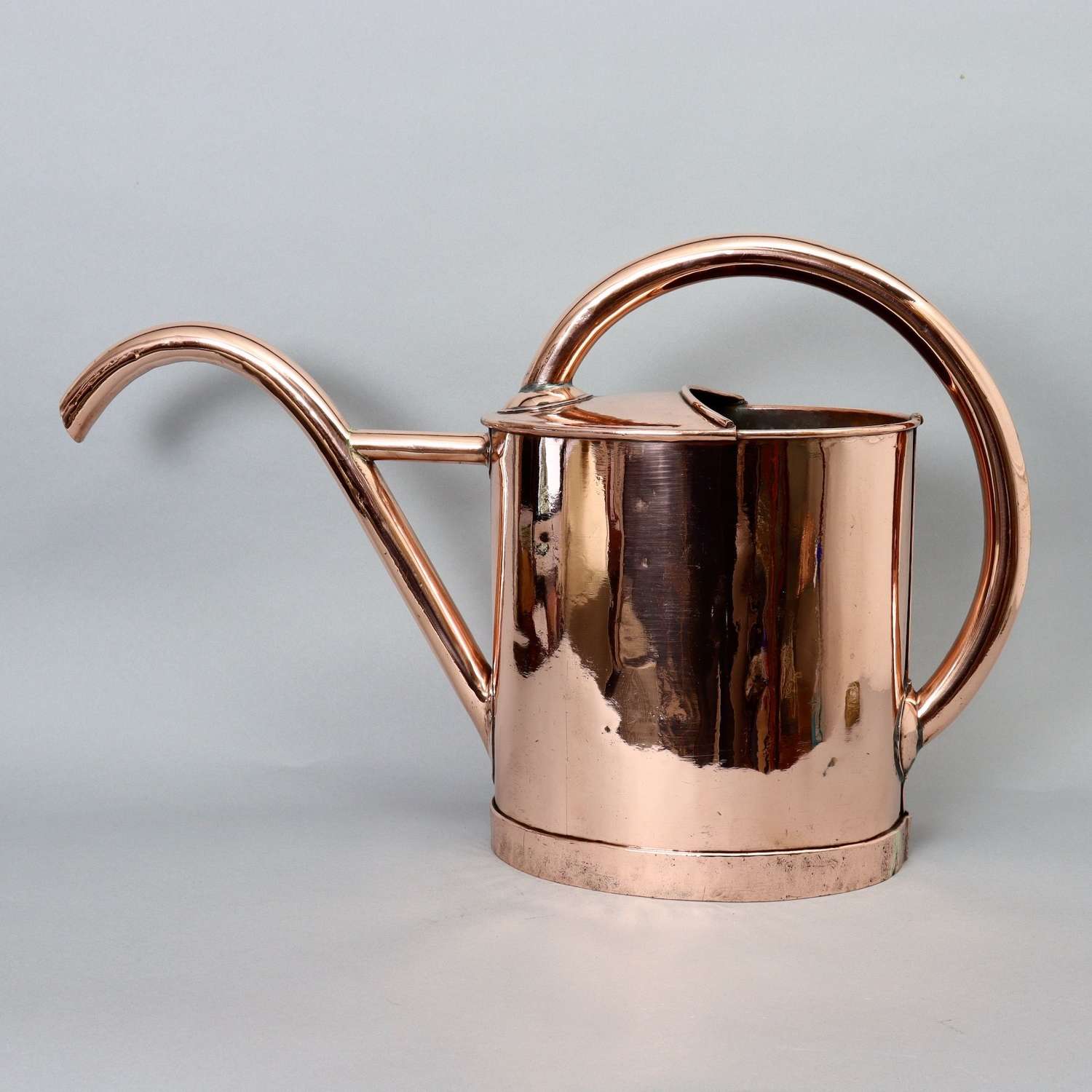 Unusual, Large Copper Water Carrier