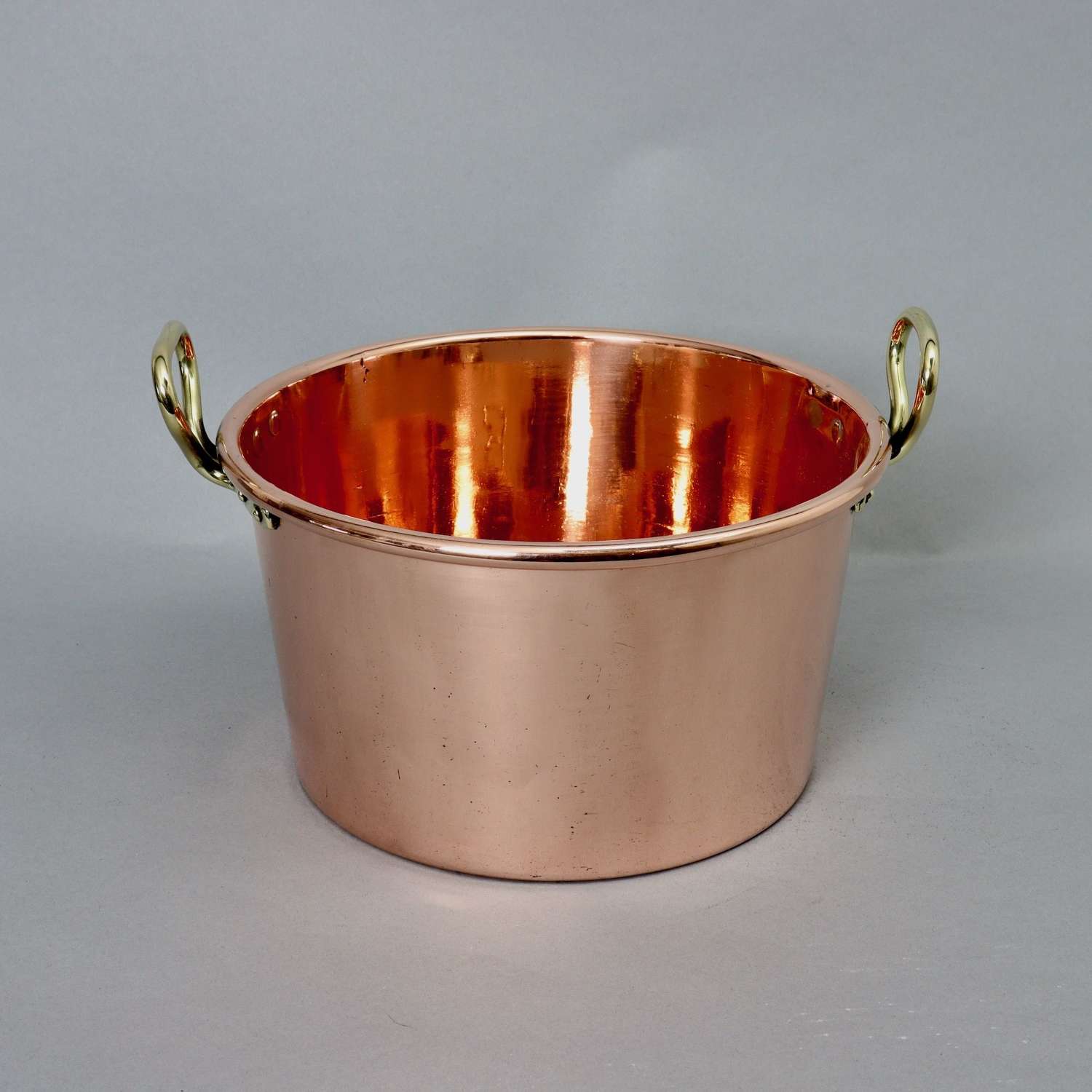 Deep Copper Preserve Pan