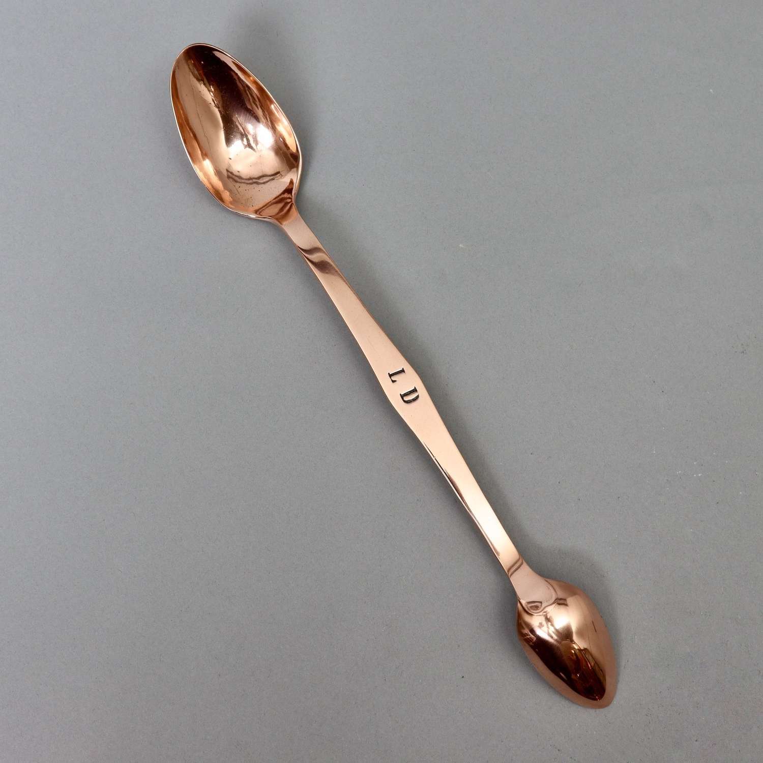 Double Ended Copper Spoon