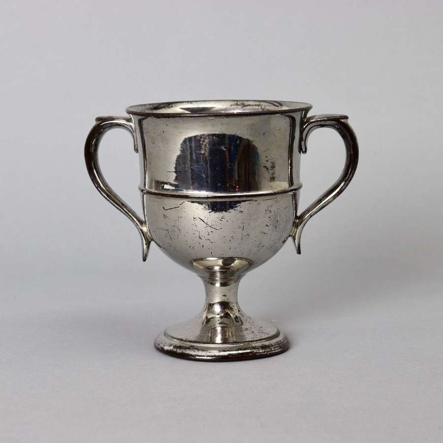 Silver Lustre Loving Cup